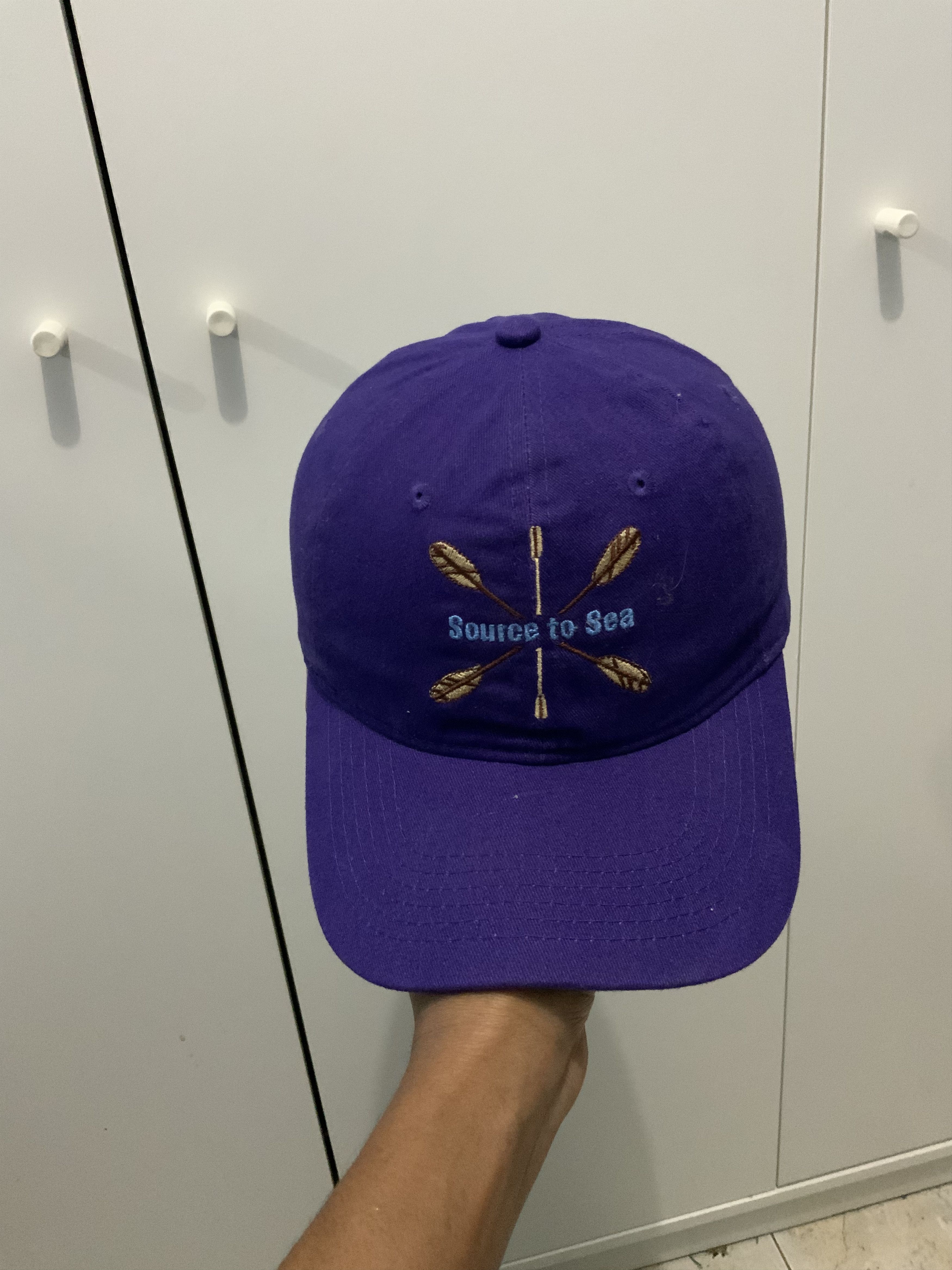 If Six Was Nine Androscoggin River Trail Source to Sea Hat Size ONE SIZE - 6 Thumbnail