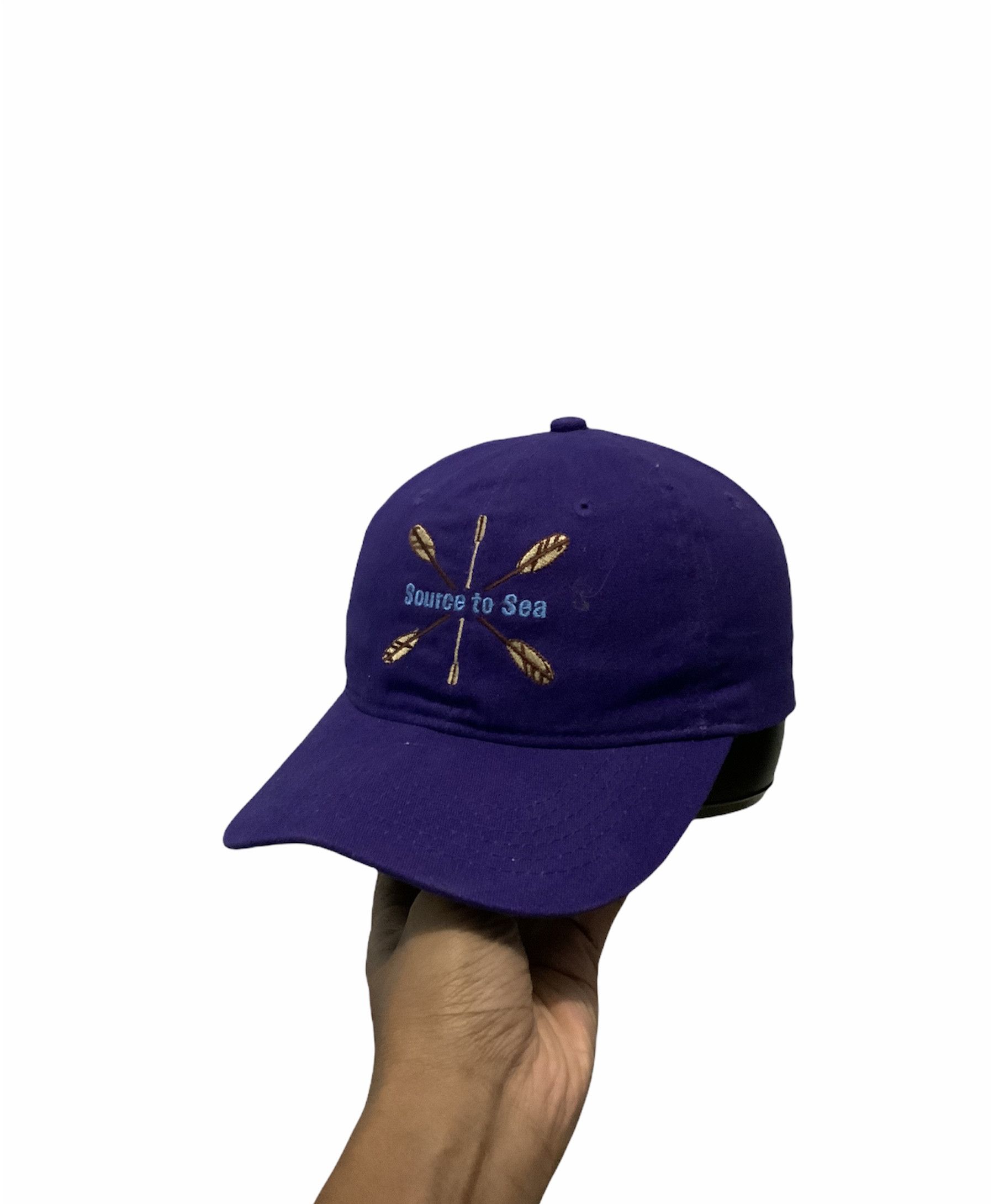 If Six Was Nine Androscoggin River Trail Source to Sea Hat Size ONE SIZE - 1 Thumbnail