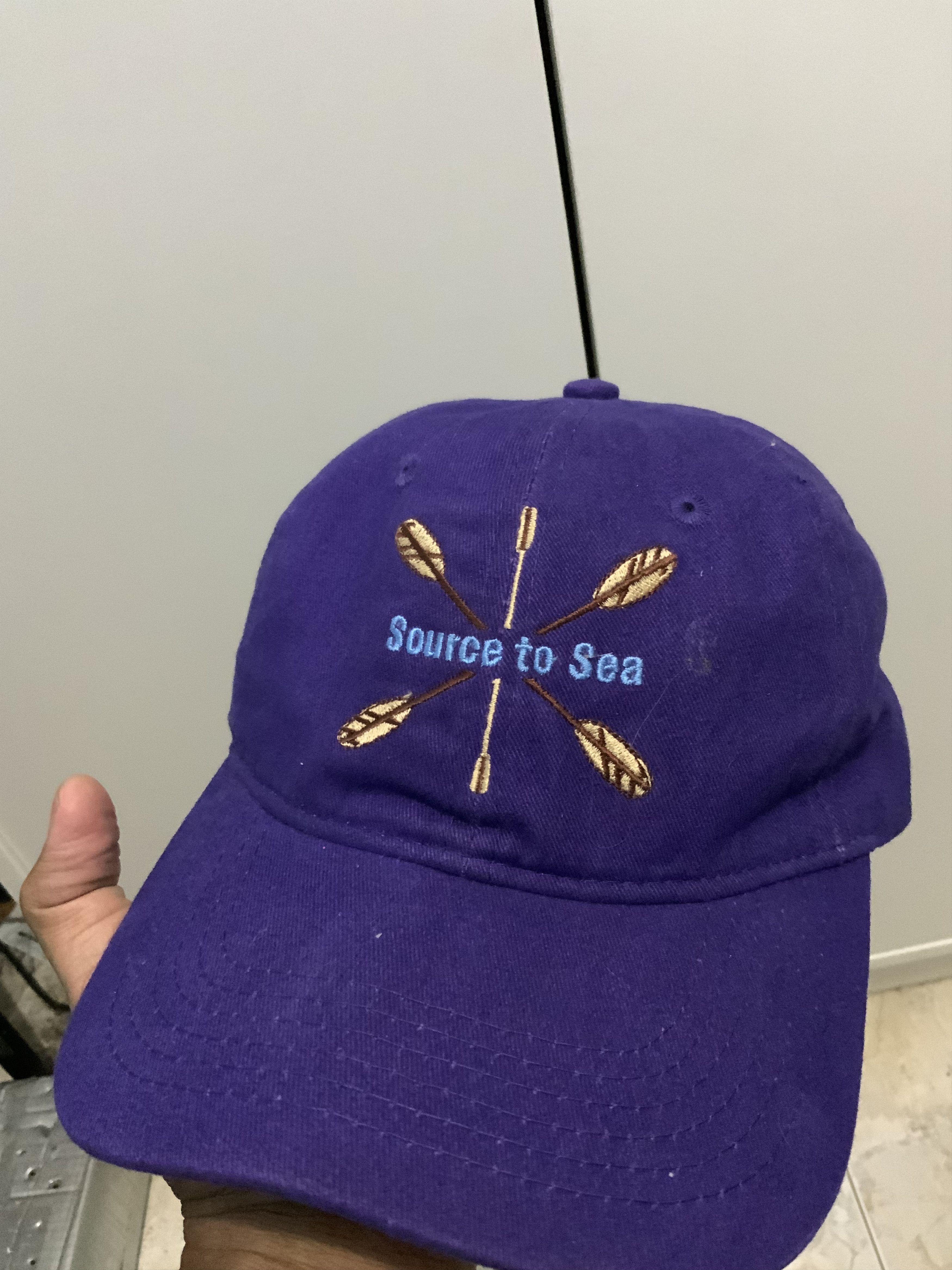 If Six Was Nine Androscoggin River Trail Source to Sea Hat Size ONE SIZE - 15 Thumbnail