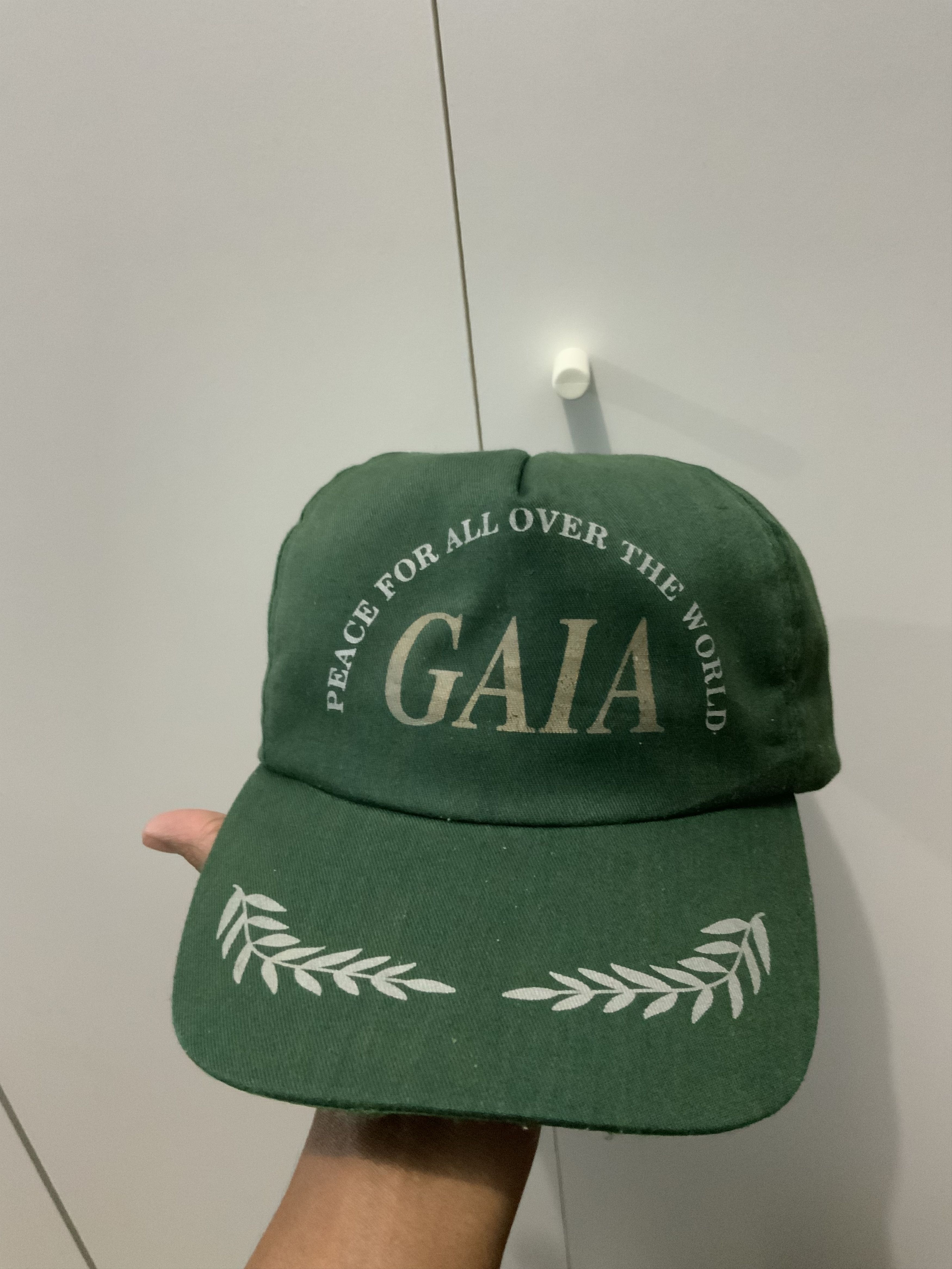 Vintage Vintage Gaia People for All Over The World Hat Size ONE SIZE - 14 Thumbnail