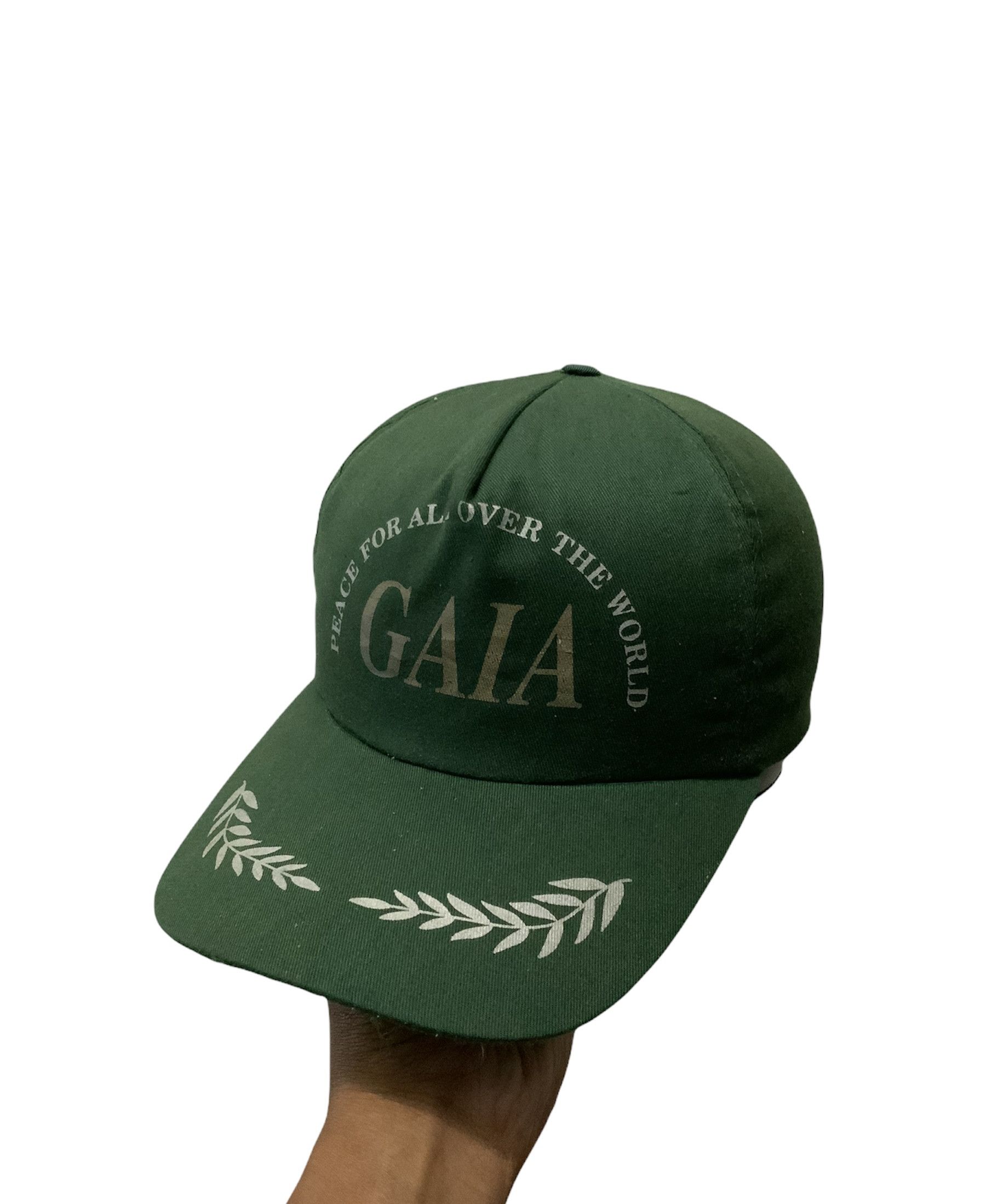 Vintage Vintage Gaia People for All Over The World Hat Size ONE SIZE - 2 Thumbnail