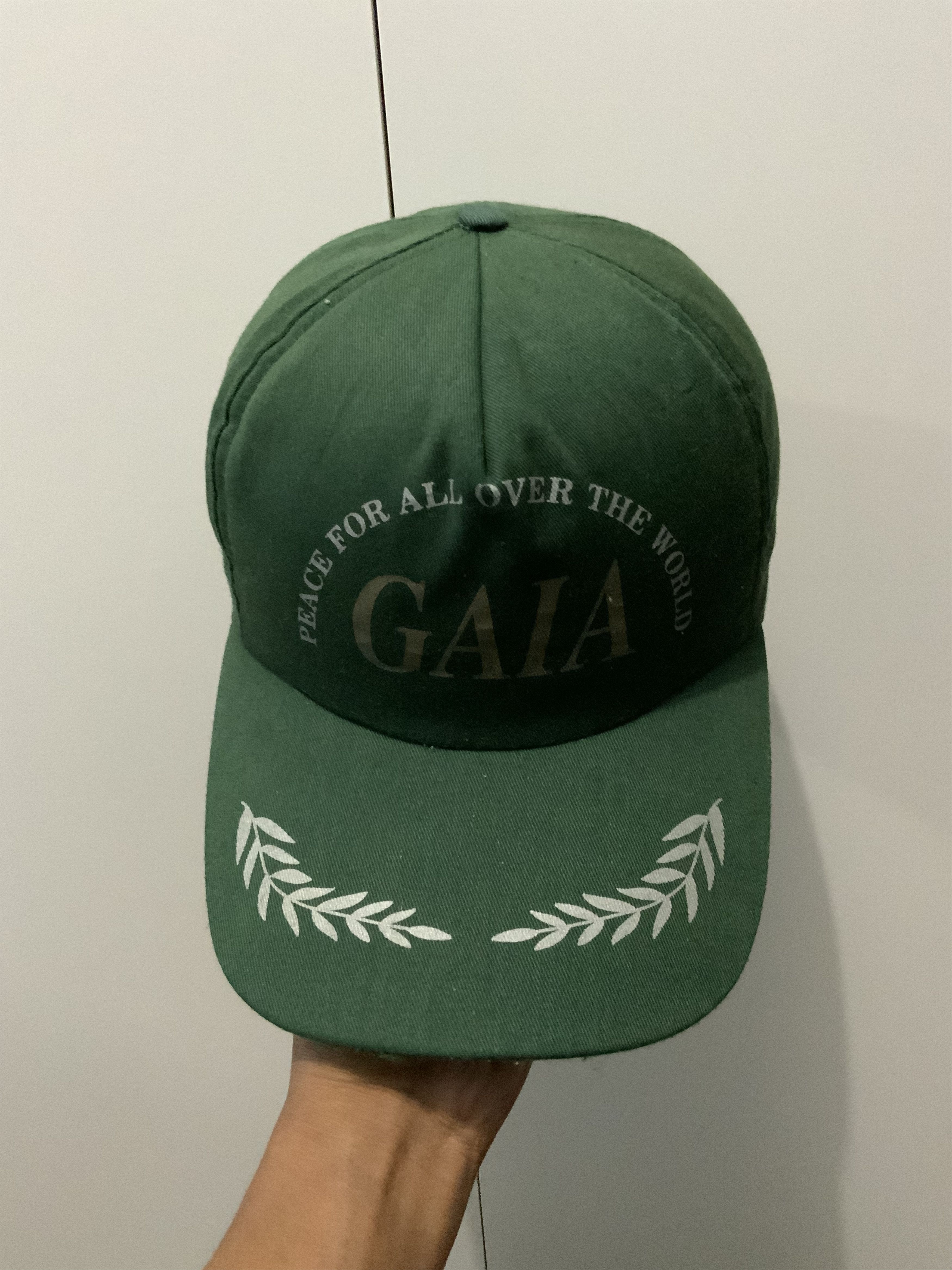 Vintage Vintage Gaia People for All Over The World Hat Size ONE SIZE - 7 Thumbnail