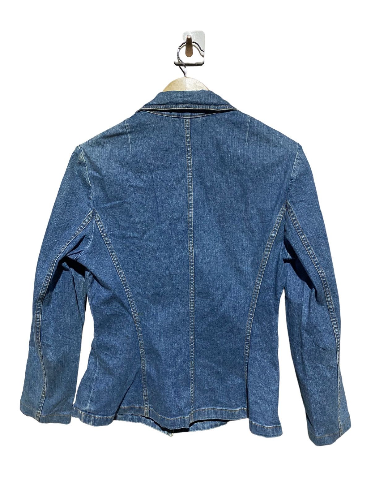 Escada × Escada Sport 🔥SALE🔥ESCADA DENIM JACKET STYLE Size M / US 6-8 / IT 42-44 - 2 Thumbnail