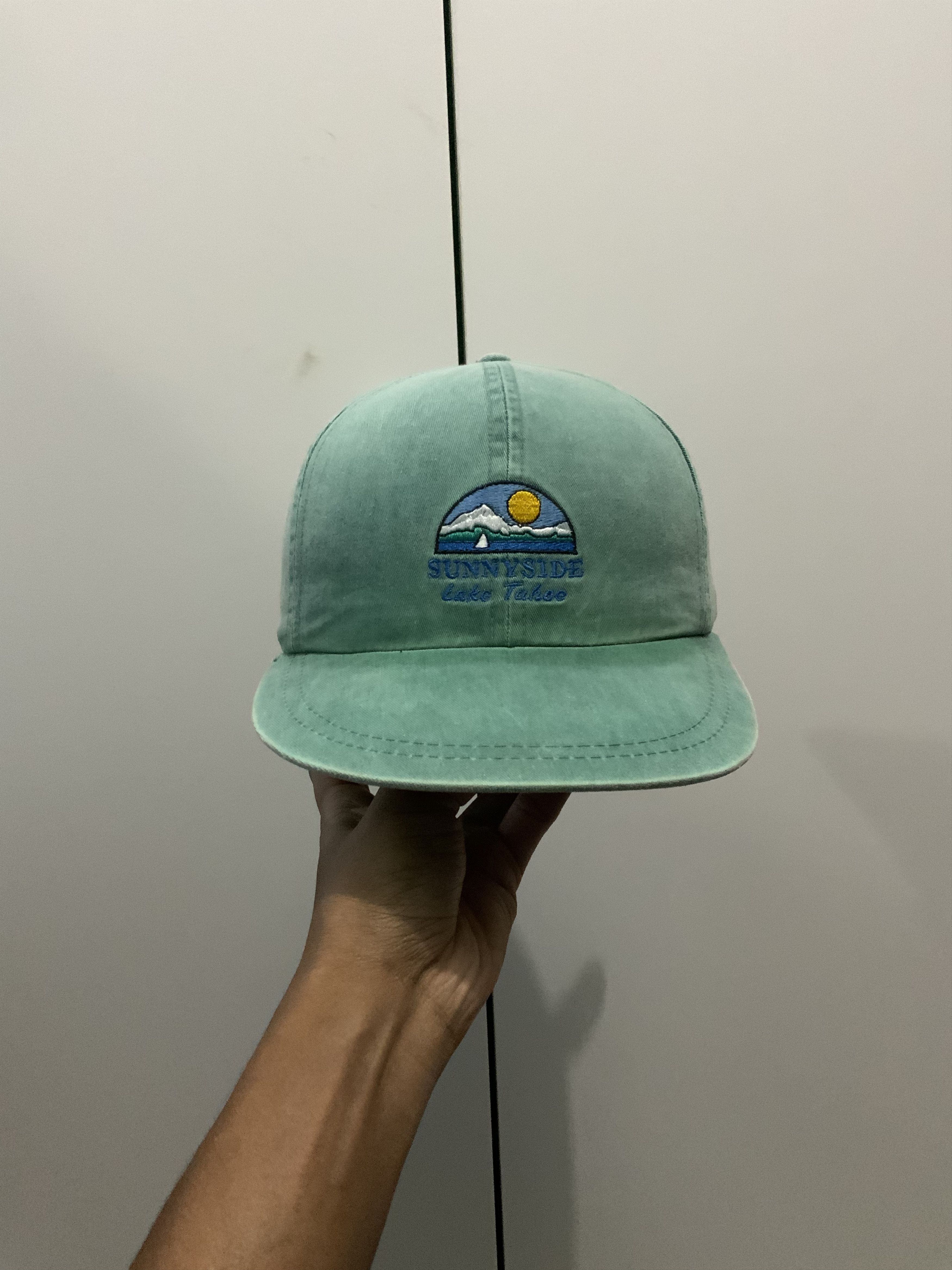 Vintage Sunnyside Lake Tahoe Merkley Hat Size ONE SIZE - 3 Thumbnail
