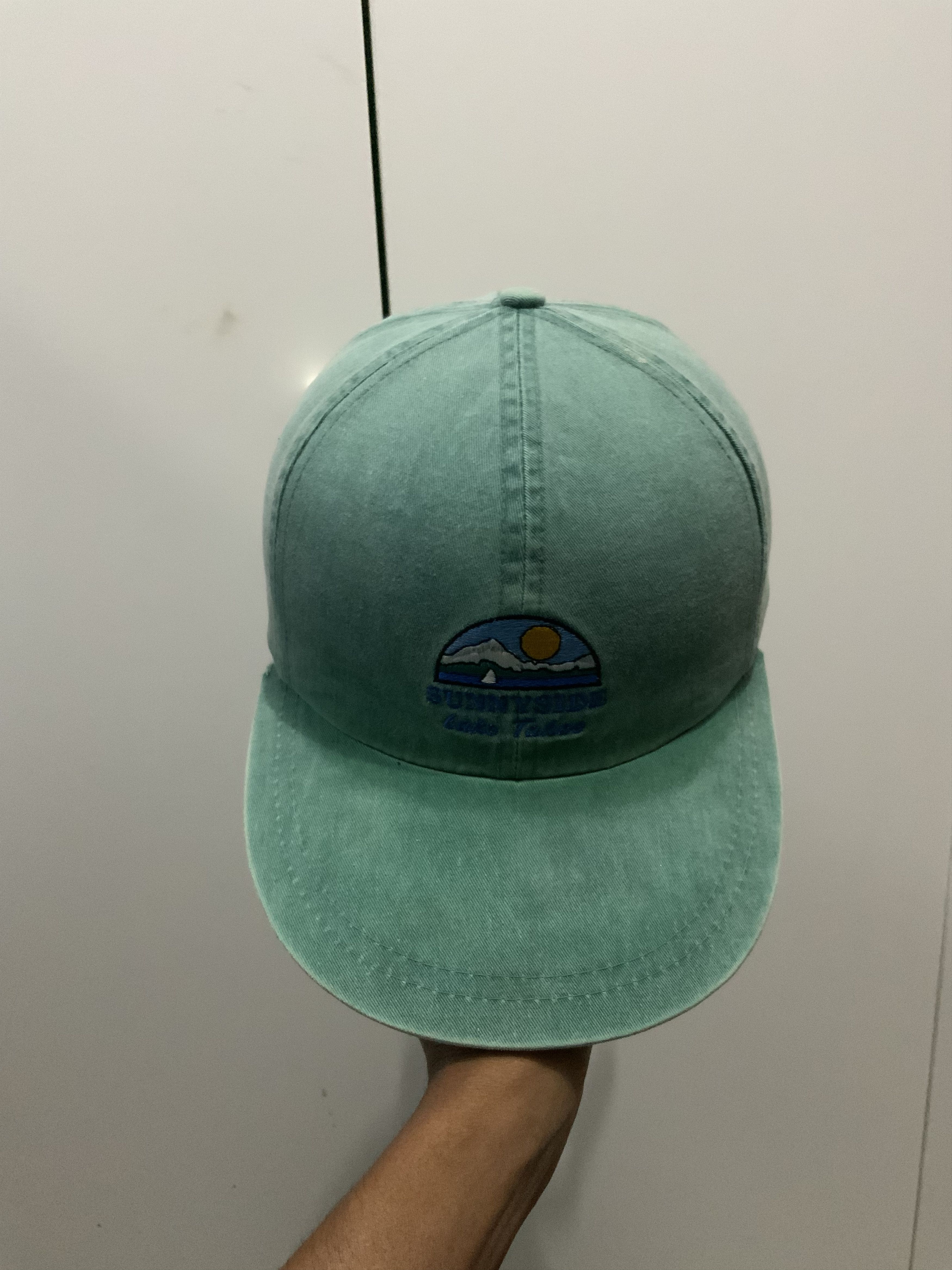 Vintage Sunnyside Lake Tahoe Merkley Hat Size ONE SIZE - 7 Thumbnail