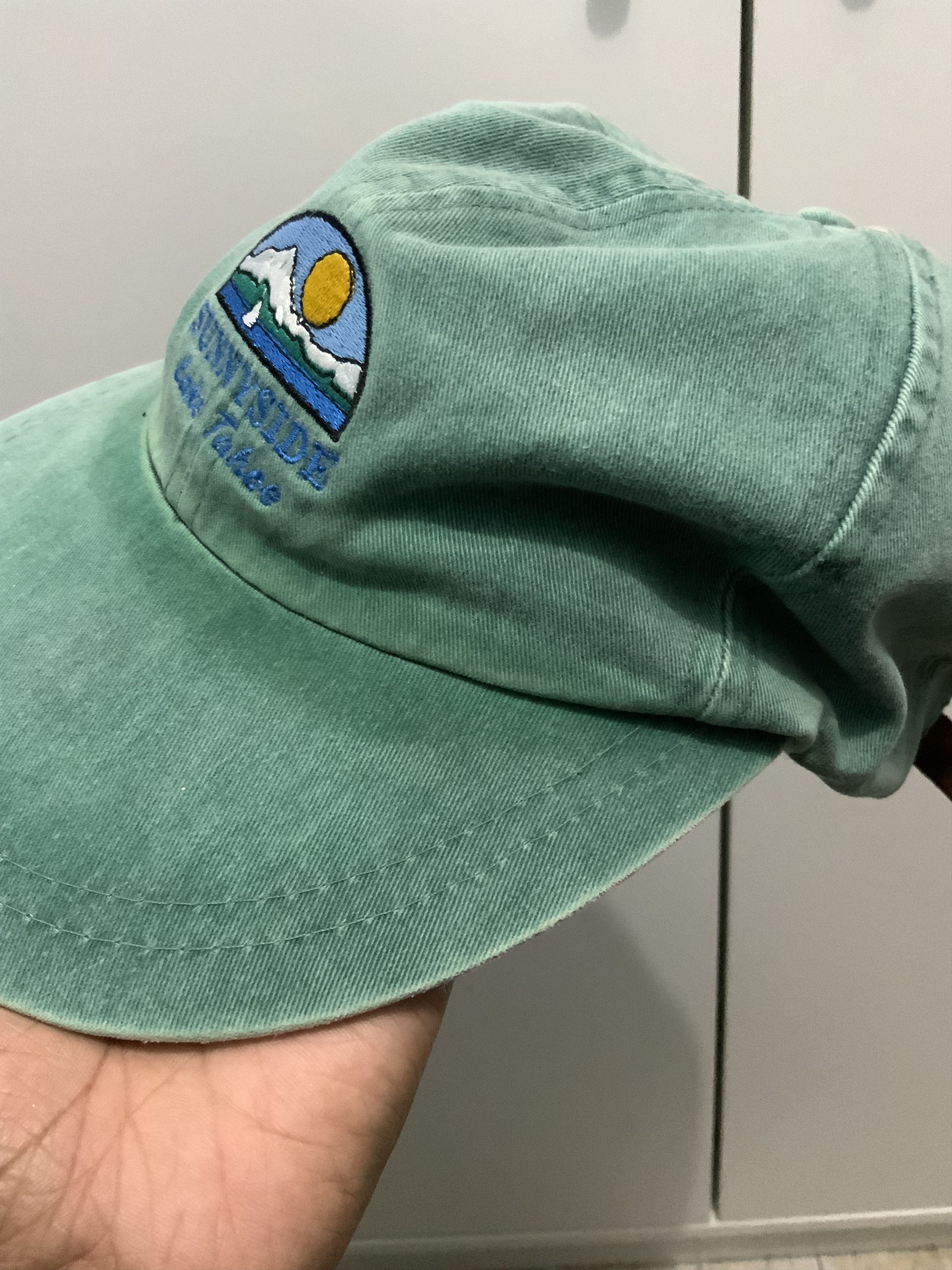 Vintage Sunnyside Lake Tahoe Merkley Hat Size ONE SIZE - 13 Thumbnail