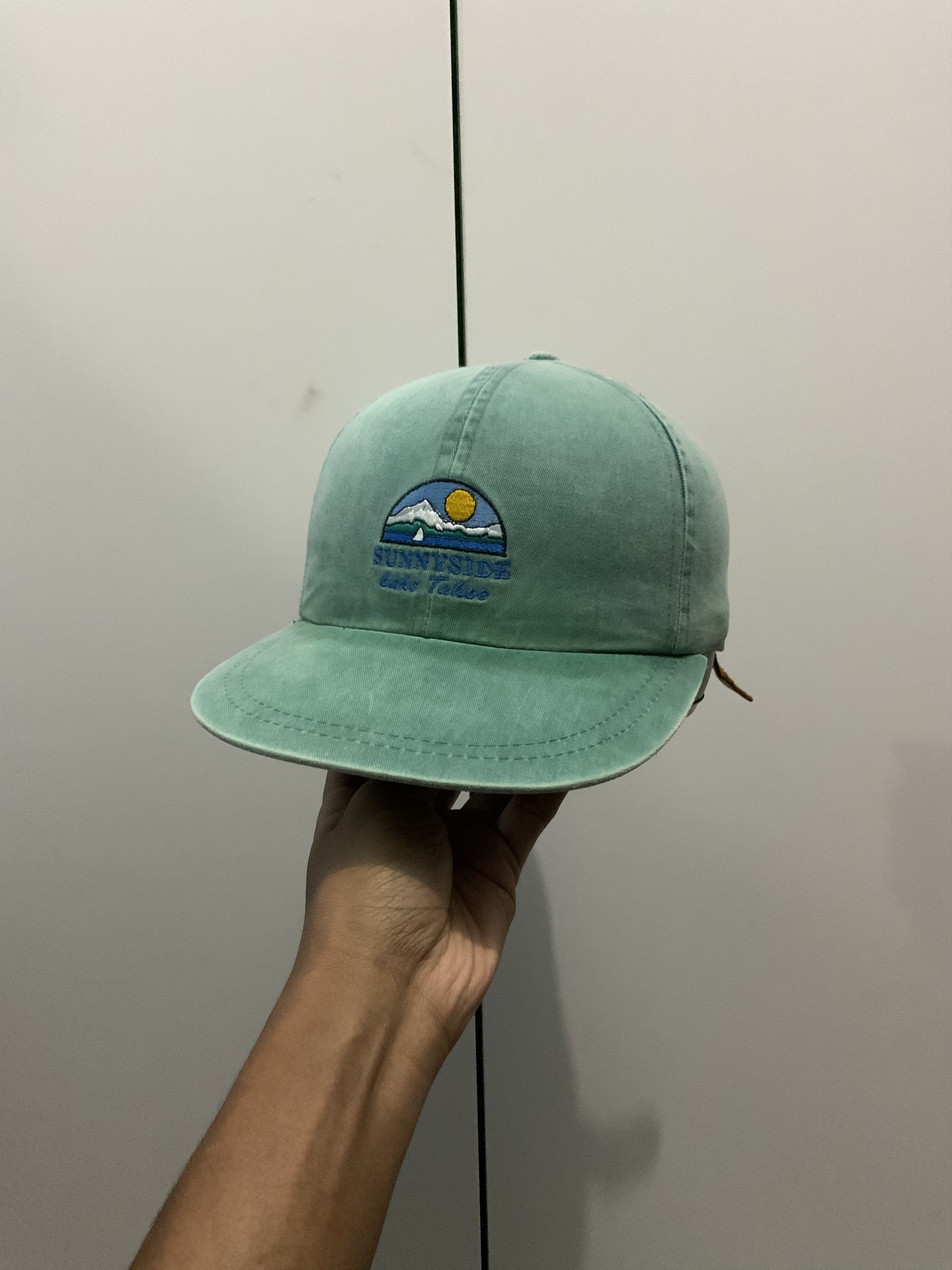 Vintage Sunnyside Lake Tahoe Merkley Hat Size ONE SIZE - 1 Thumbnail