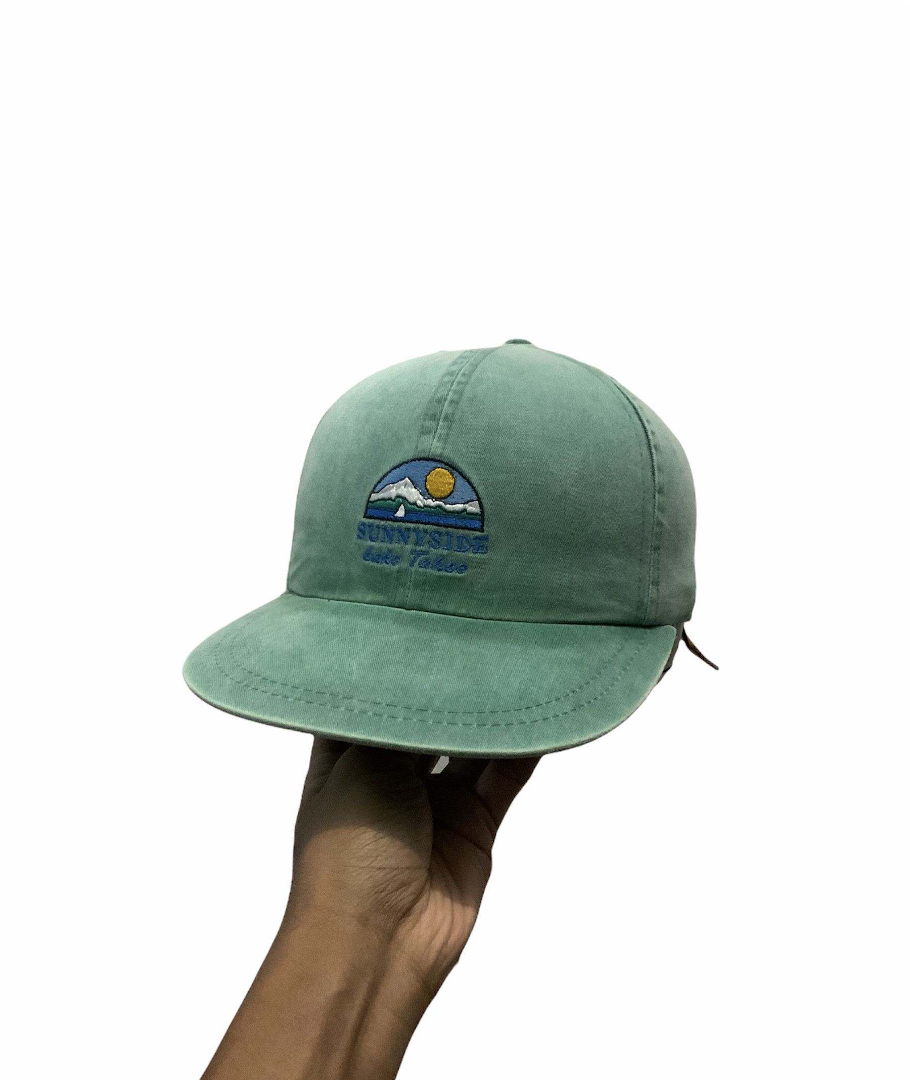 Vintage Sunnyside Lake Tahoe Merkley Hat Size ONE SIZE - 2 Thumbnail