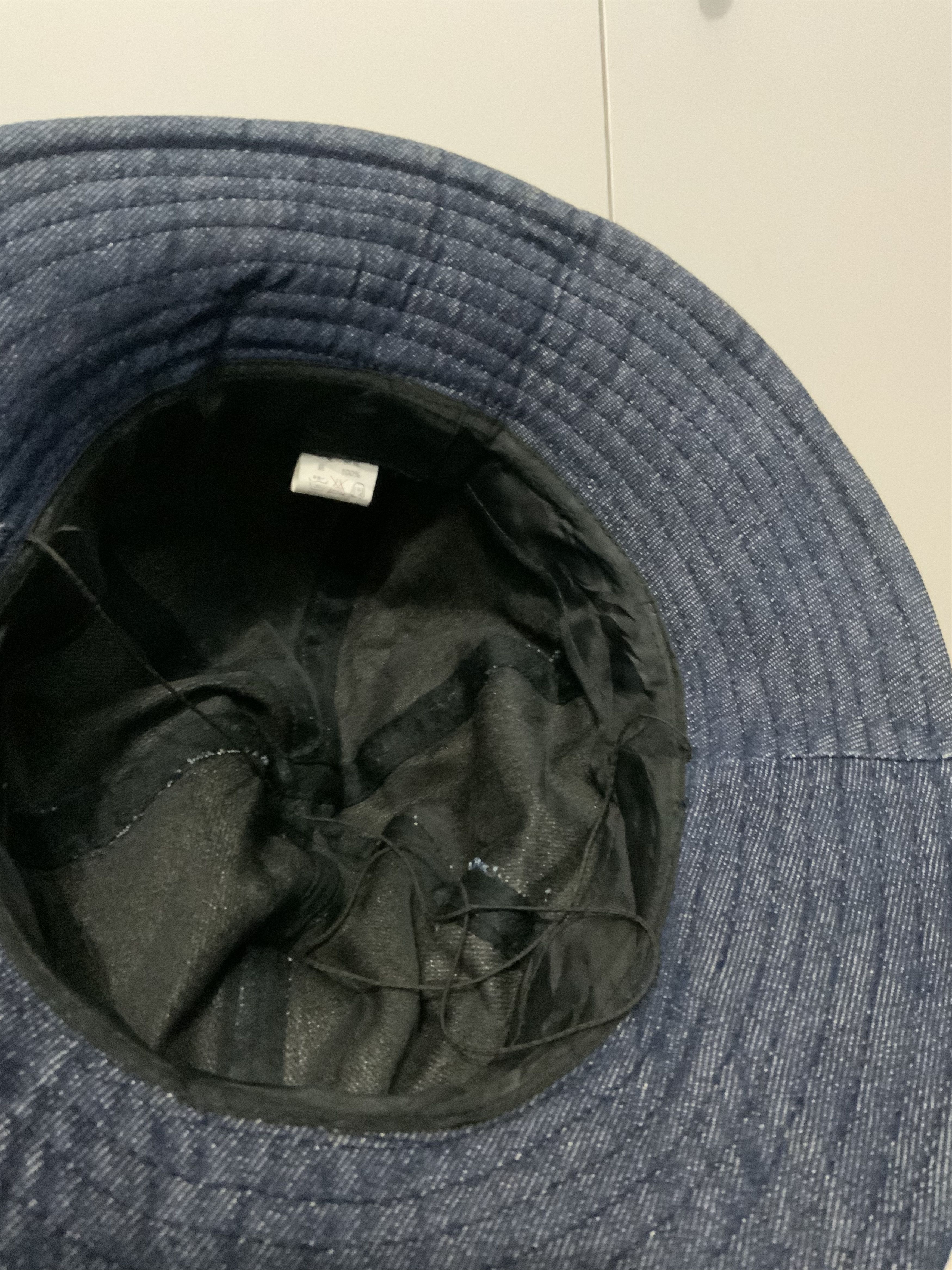 Japanese Brand Distressed Denim Jeans Bucket Hat Size ONE SIZE - 15 Thumbnail