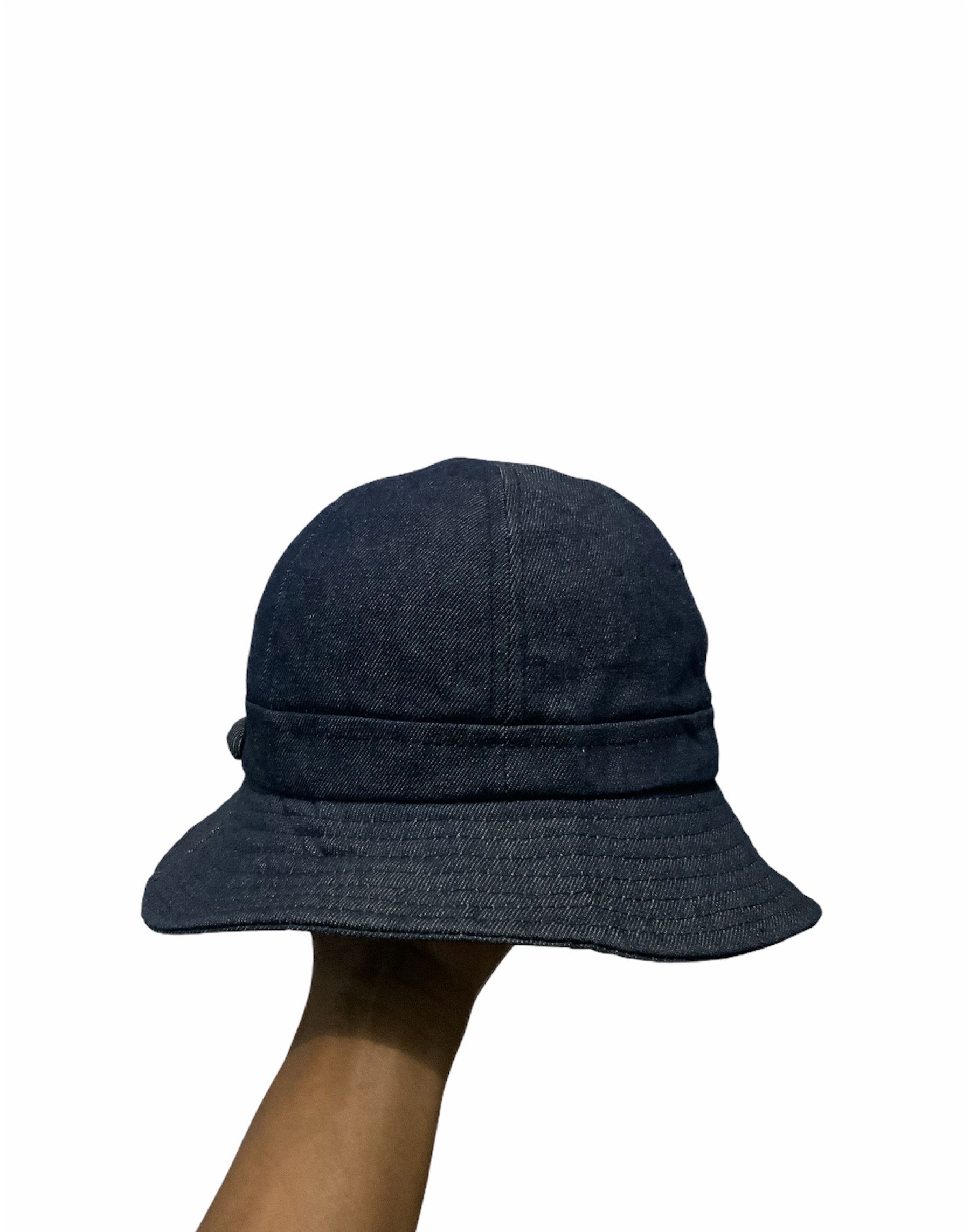 Japanese Brand Distressed Denim Jeans Bucket Hat Size ONE SIZE - 4 Thumbnail