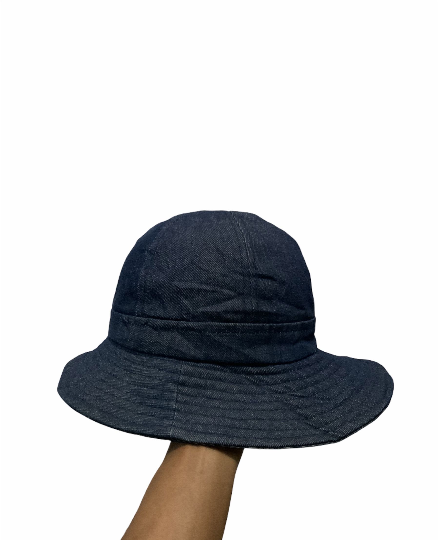 Japanese Brand Distressed Denim Jeans Bucket Hat Size ONE SIZE - 6 Thumbnail