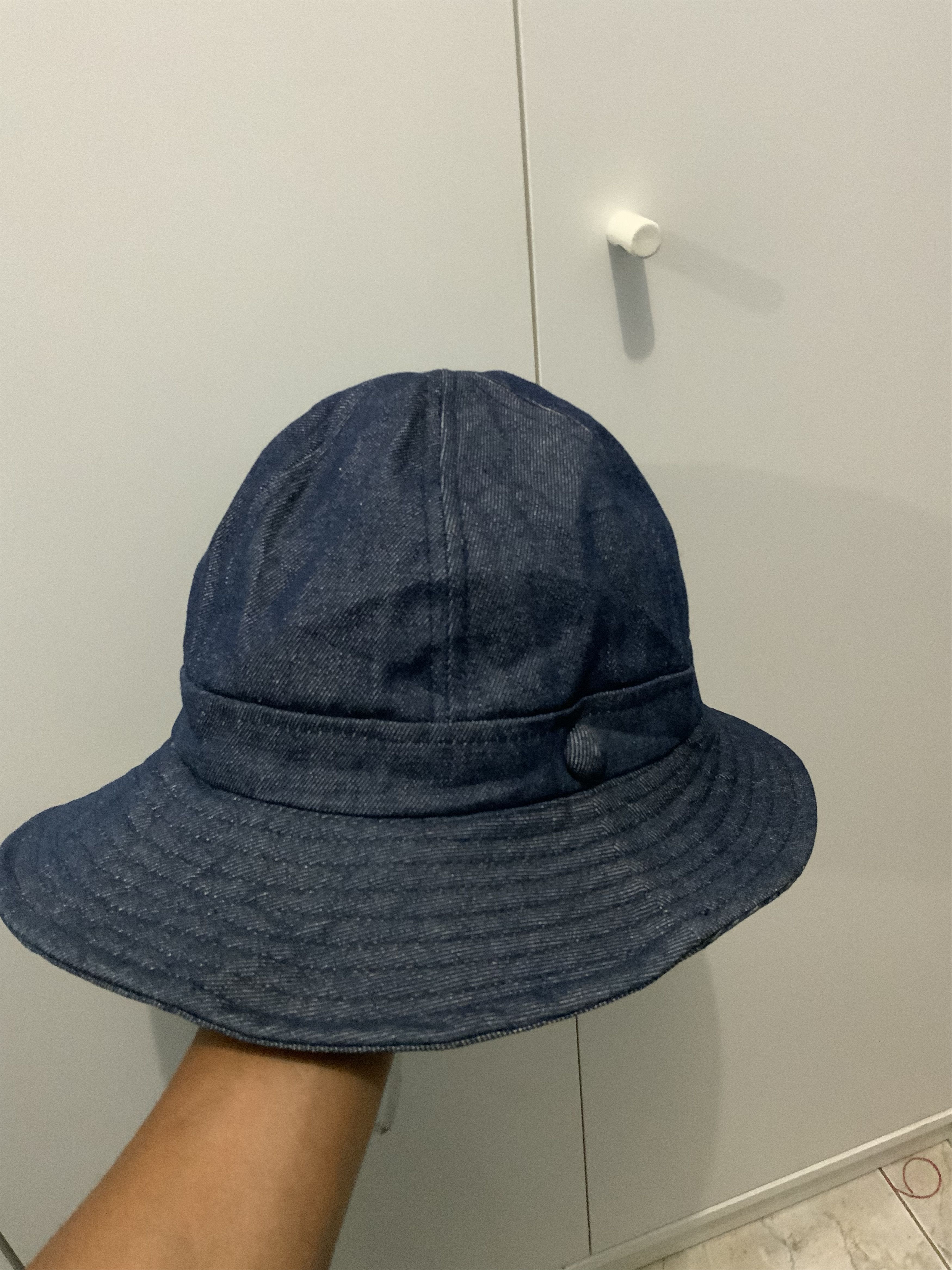 Japanese Brand Distressed Denim Jeans Bucket Hat Size ONE SIZE - 11 Thumbnail
