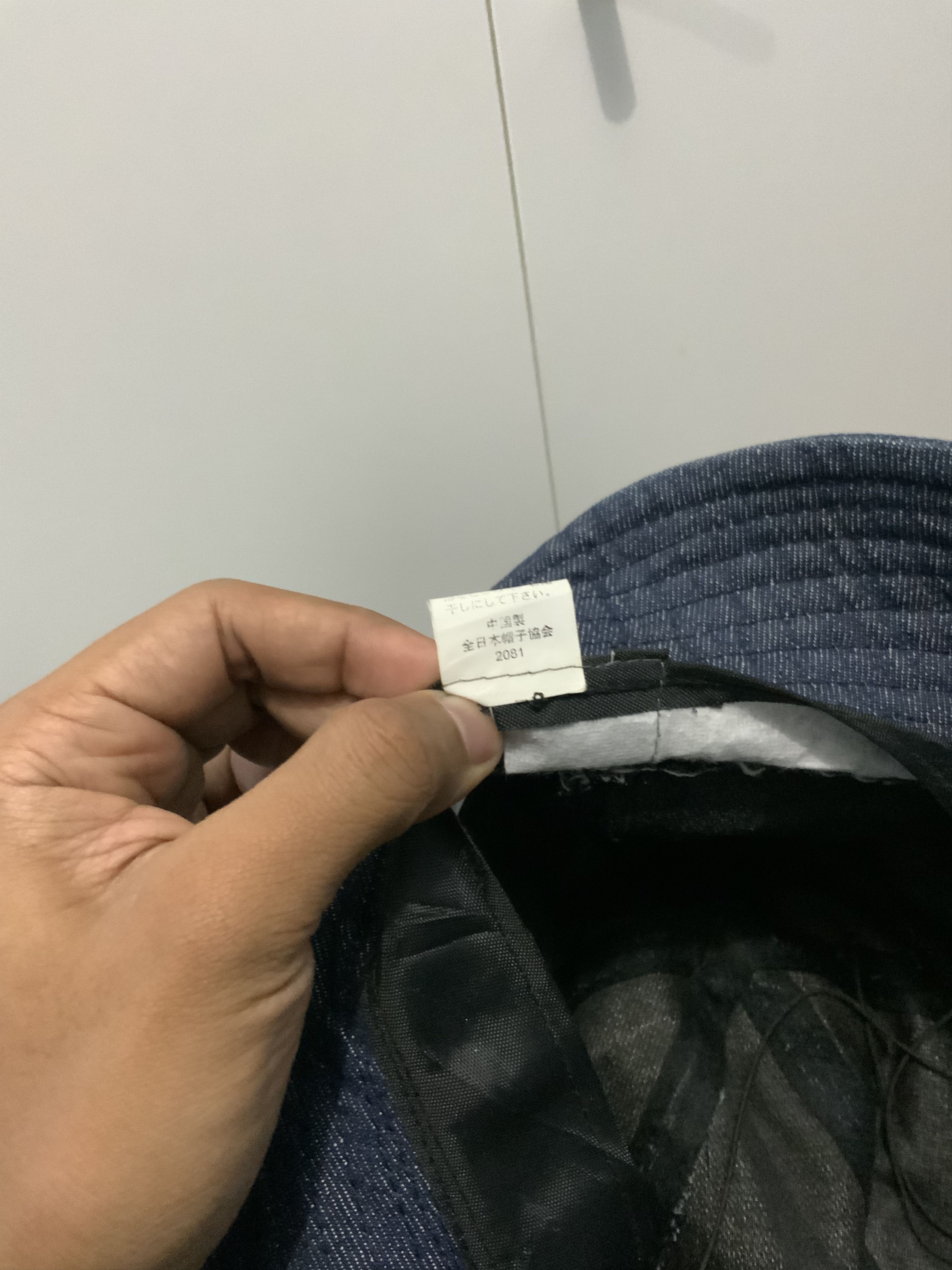 Japanese Brand Distressed Denim Jeans Bucket Hat Size ONE SIZE - 17 Thumbnail