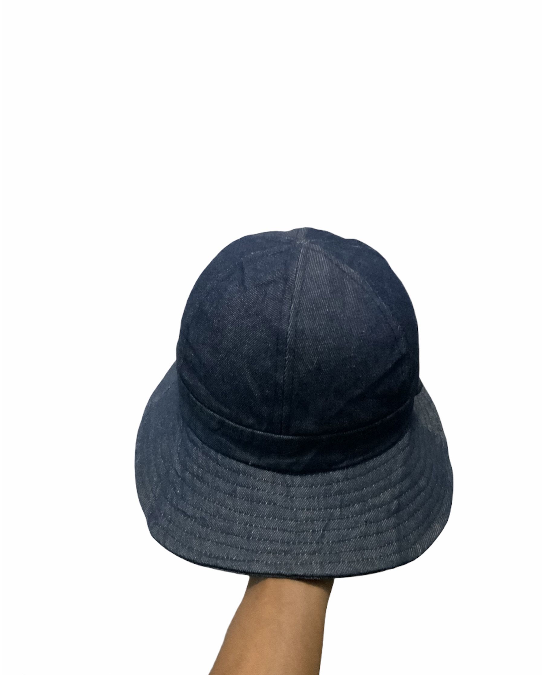 Japanese Brand Distressed Denim Jeans Bucket Hat Size ONE SIZE - 7 Thumbnail