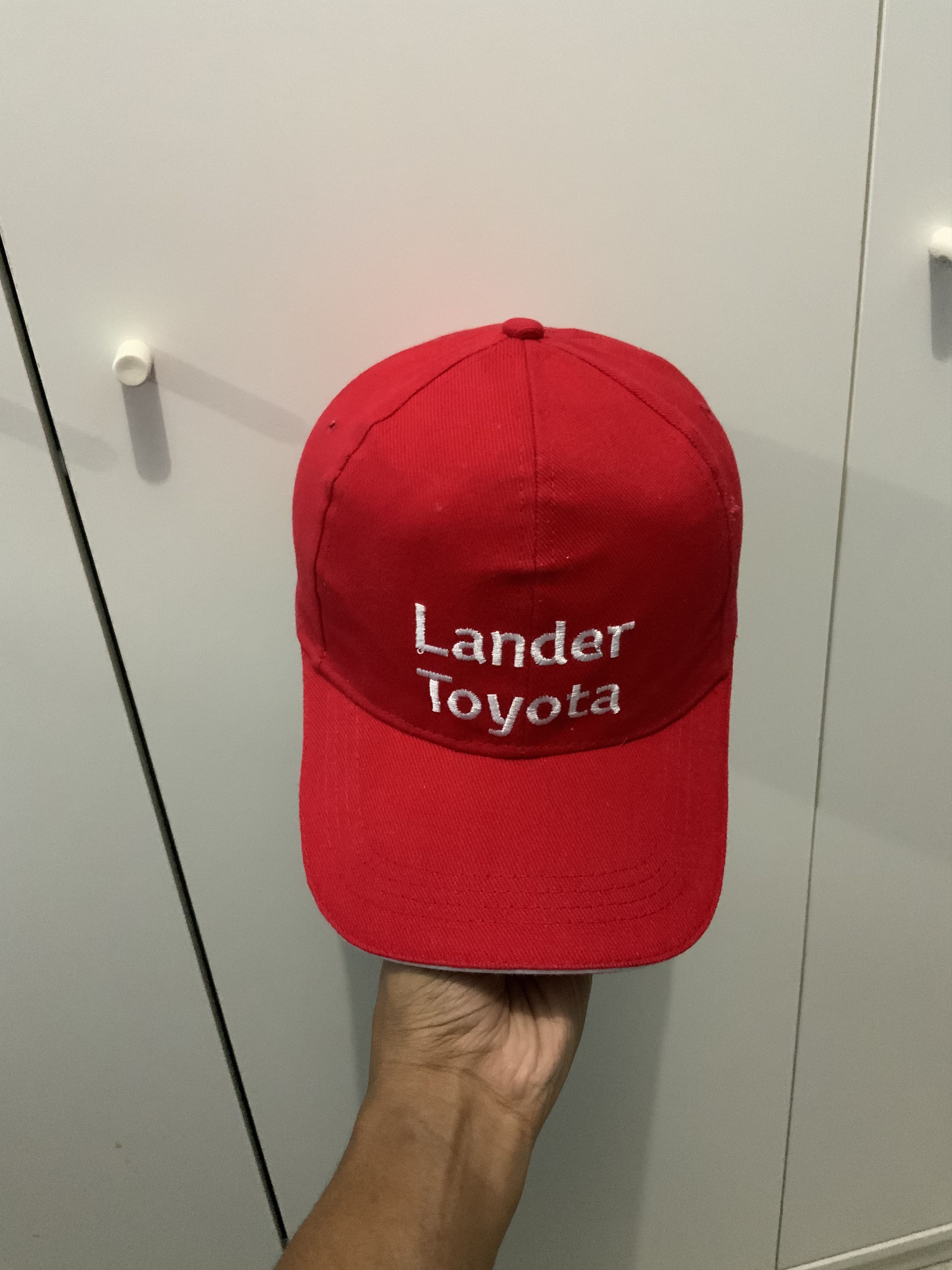 If Only Was True JDM Lander Toyota Spellout Embroidery Merchandise Hat Size ONE SIZE - 5 Thumbnail