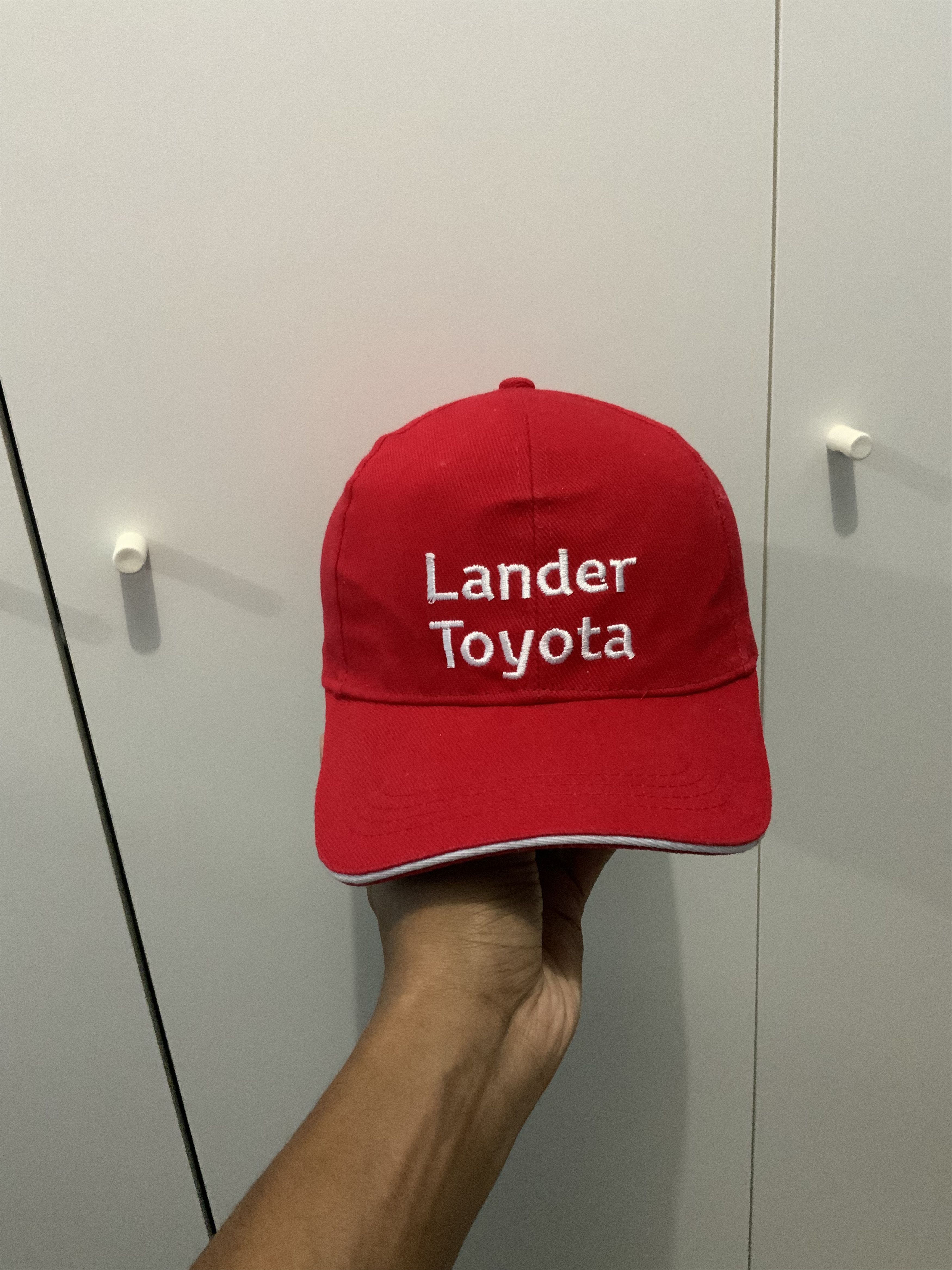 If Only Was True JDM Lander Toyota Spellout Embroidery Merchandise Hat Size ONE SIZE - 2 Thumbnail