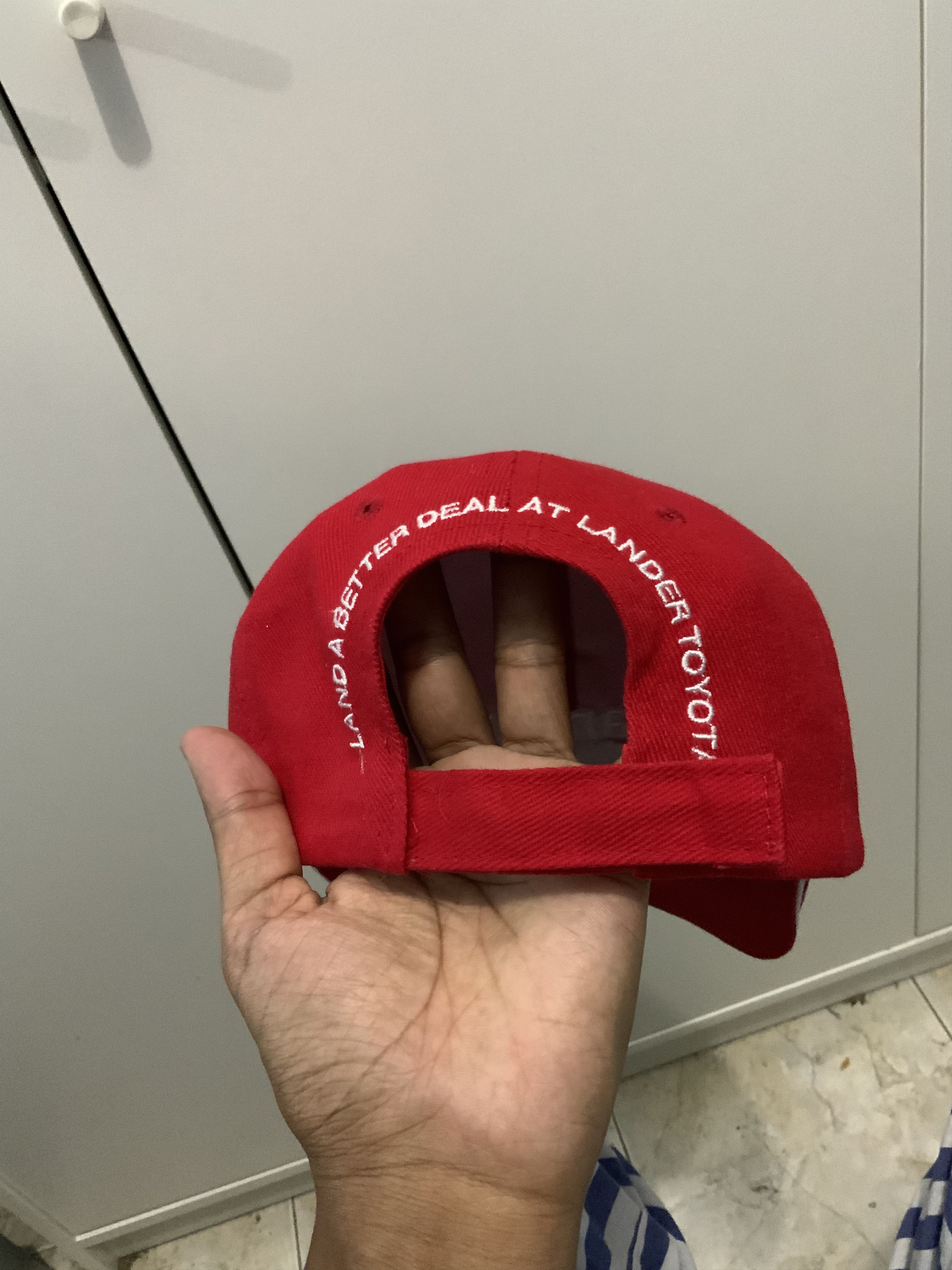 If Only Was True JDM Lander Toyota Spellout Embroidery Merchandise Hat Size ONE SIZE - 12 Thumbnail