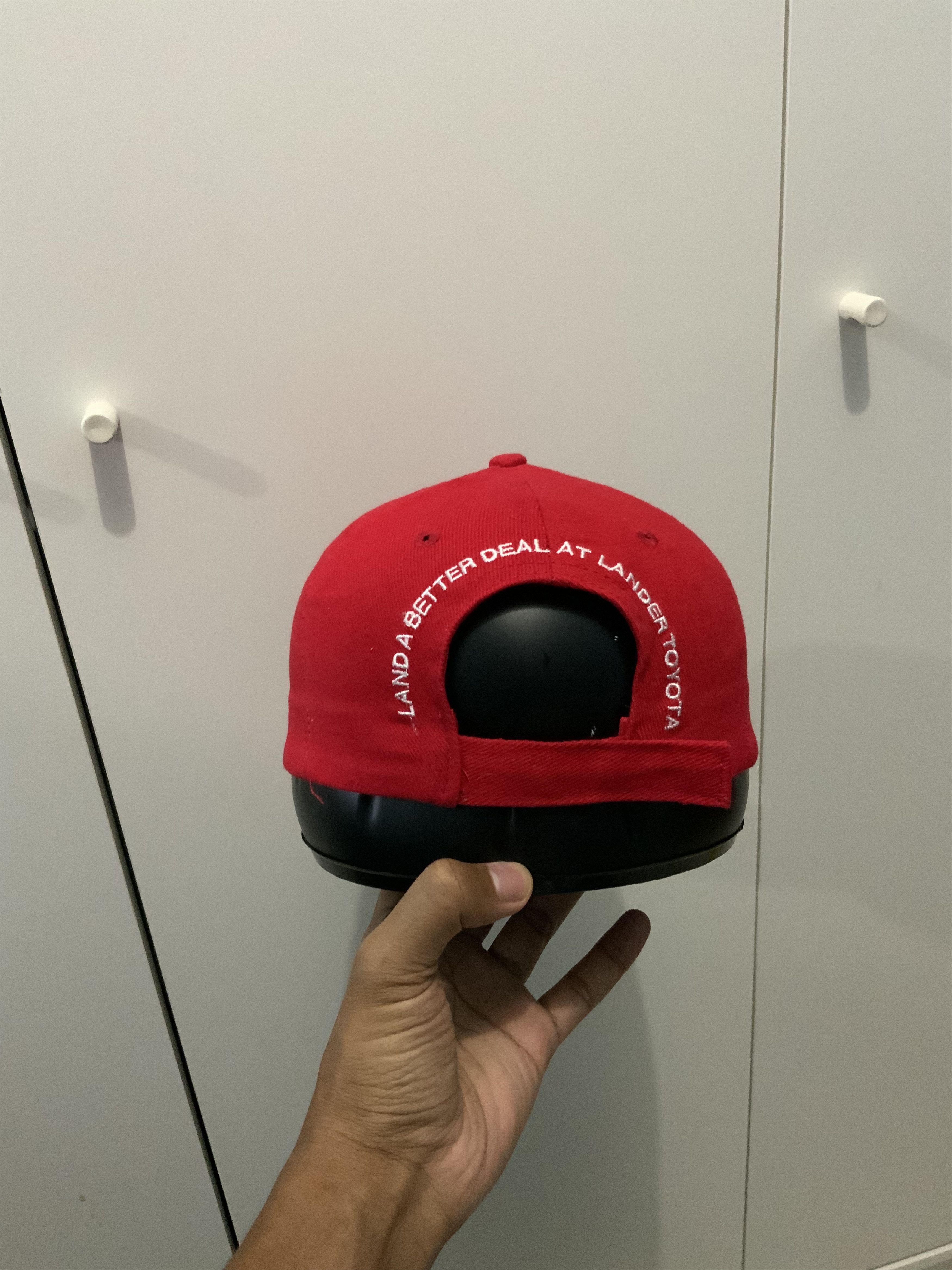 If Only Was True JDM Lander Toyota Spellout Embroidery Merchandise Hat Size ONE SIZE - 3 Thumbnail