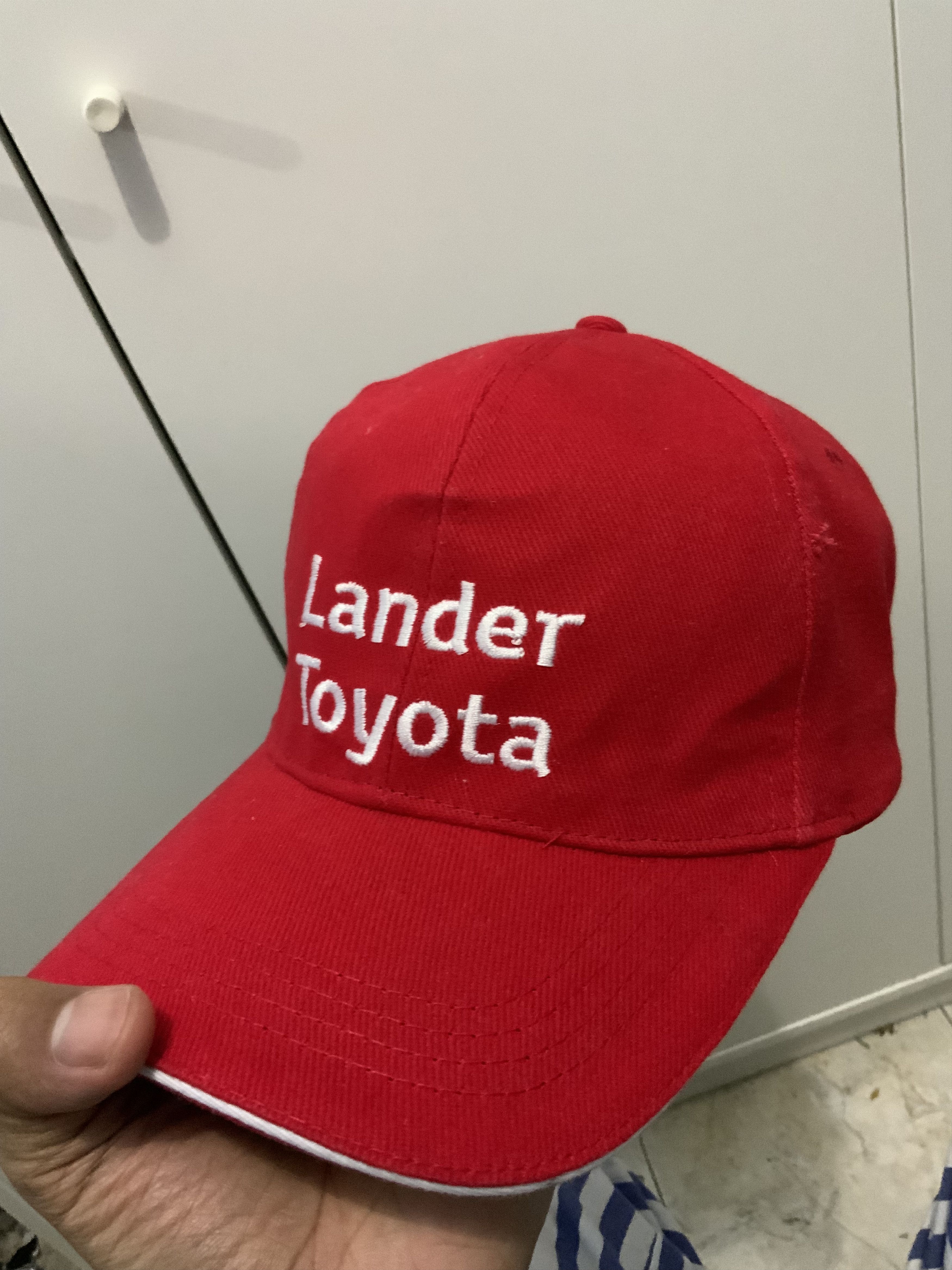 If Only Was True JDM Lander Toyota Spellout Embroidery Merchandise Hat Size ONE SIZE - 11 Thumbnail