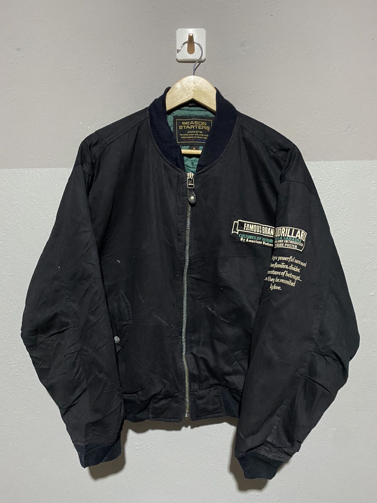 Vintage 🔥SALE🔥VINTAGE SEASON STARTER WORKER BOMBER JACKET Size US M / EU 48-50 / 2 - 5 Thumbnail
