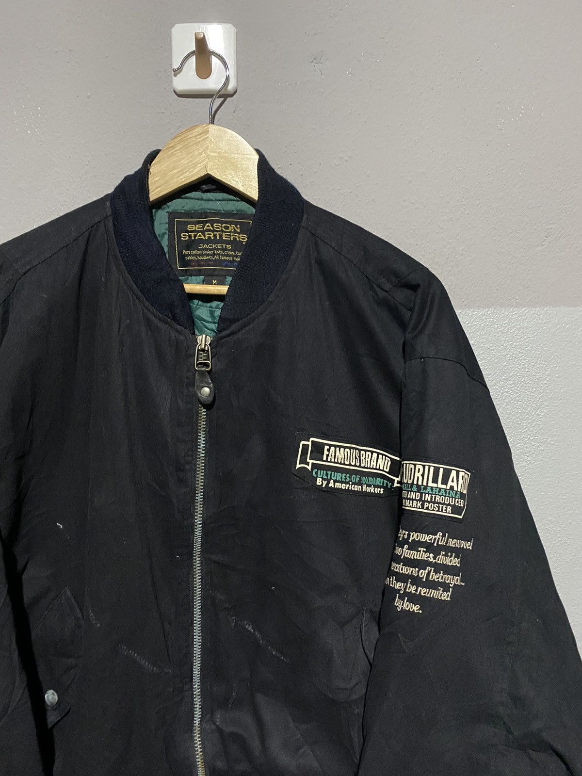 Vintage 🔥SALE🔥VINTAGE SEASON STARTER WORKER BOMBER JACKET Size US M / EU 48-50 / 2 - 4 Thumbnail