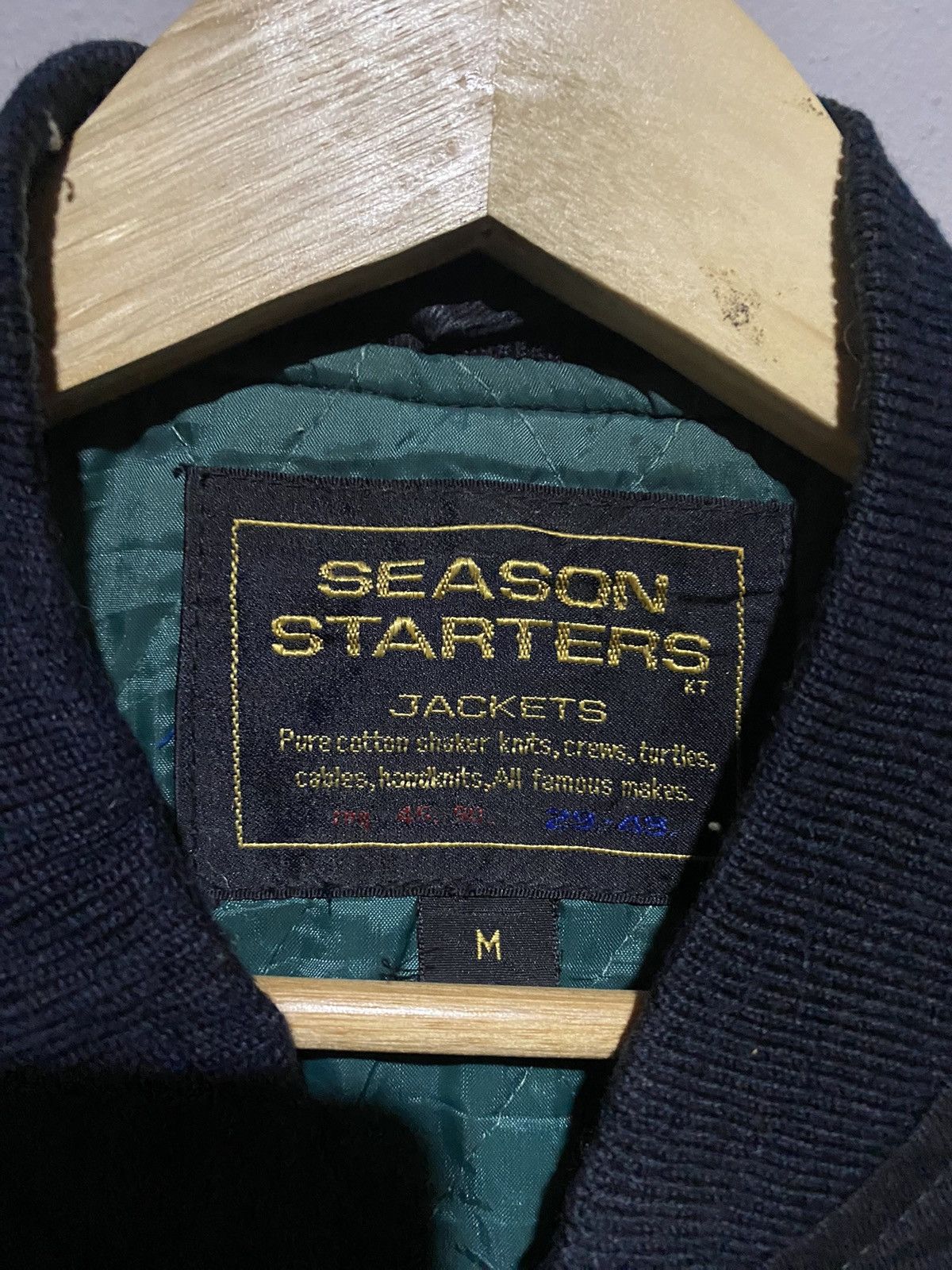 Vintage 🔥SALE🔥VINTAGE SEASON STARTER WORKER BOMBER JACKET Size US M / EU 48-50 / 2 - 6 Thumbnail