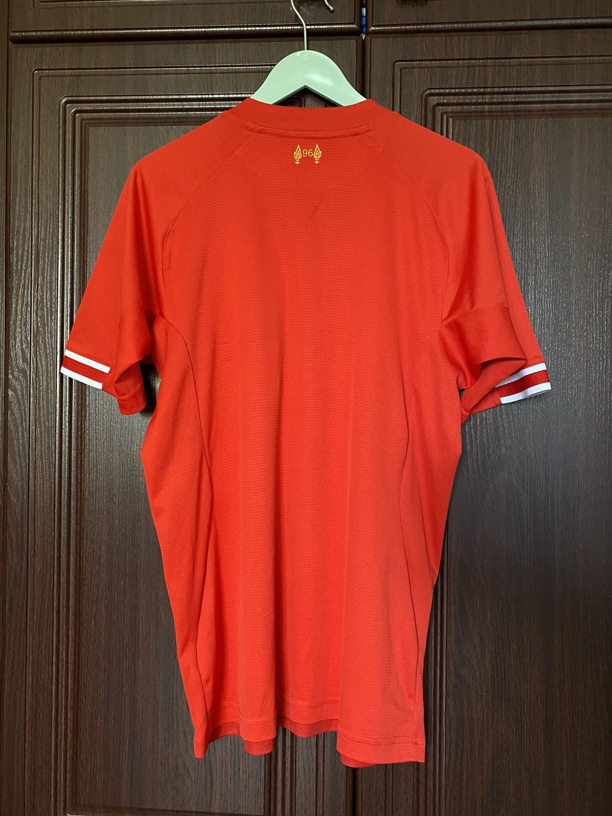 Warrior Liverpool 2013 2014 Soccer Jersey PSG Arsenal United Milan Size US M / EU 48-50 / 2 - 8 Thumbnail