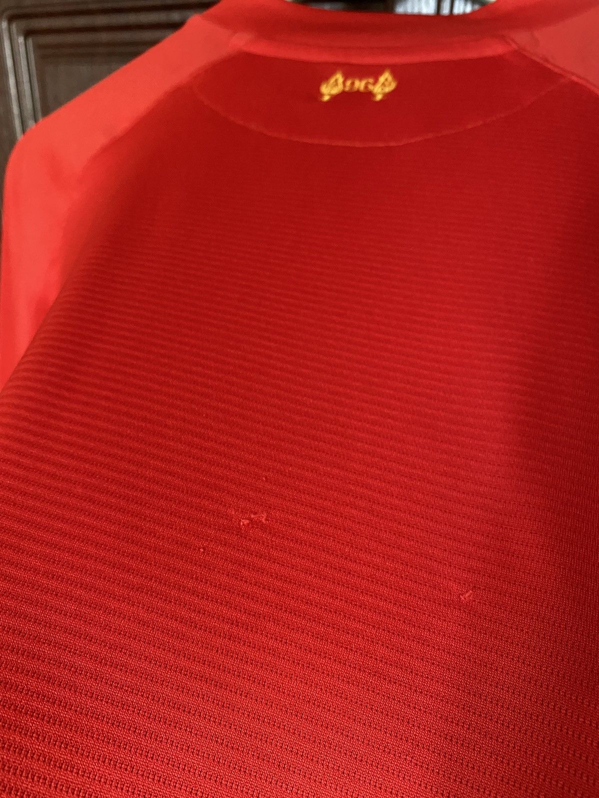 Warrior Liverpool 2013 2014 Soccer Jersey PSG Arsenal United Milan Size US M / EU 48-50 / 2 - 10 Thumbnail