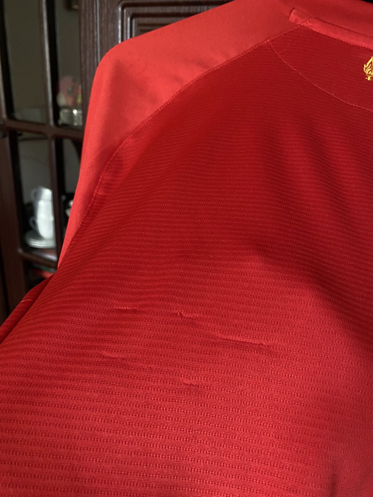 Warrior Liverpool 2013 2014 Soccer Jersey PSG Arsenal United Milan Size US M / EU 48-50 / 2 - 9 Thumbnail