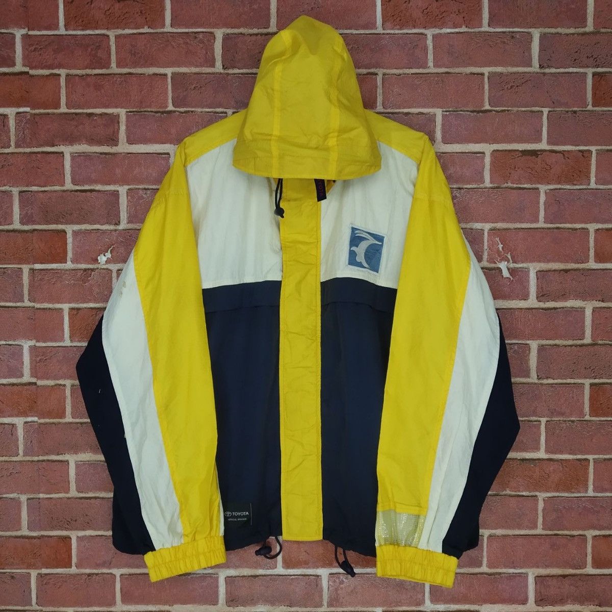 Vintage Olympic Nagano 98 Sponsored By Toyota Jacket Hoodie
