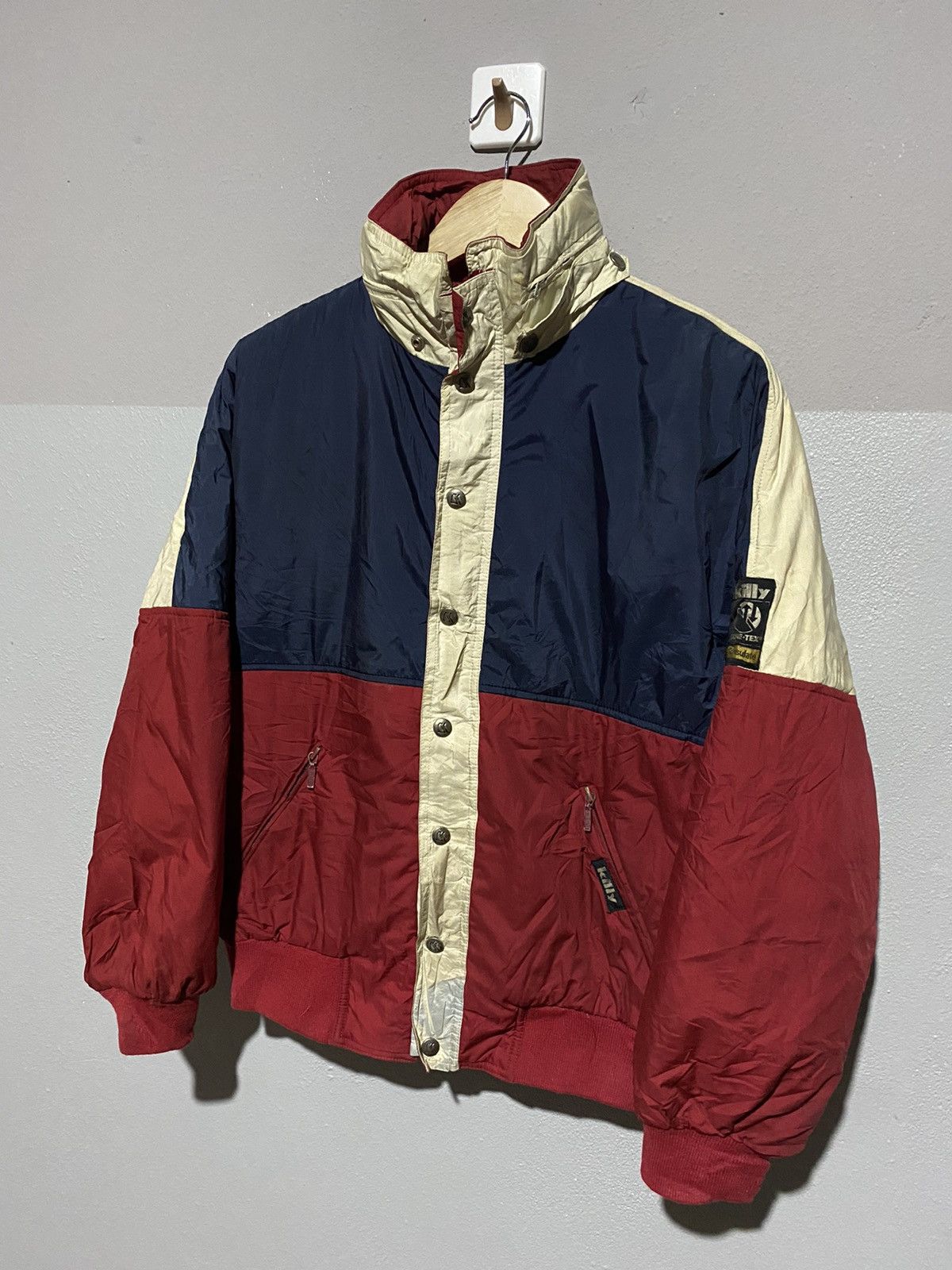 Asics 🔥SALE🔥KILLY ASICS GORE-TEX THINSULATE JACKET Size US M / EU 48-50 / 2 - 3 Thumbnail