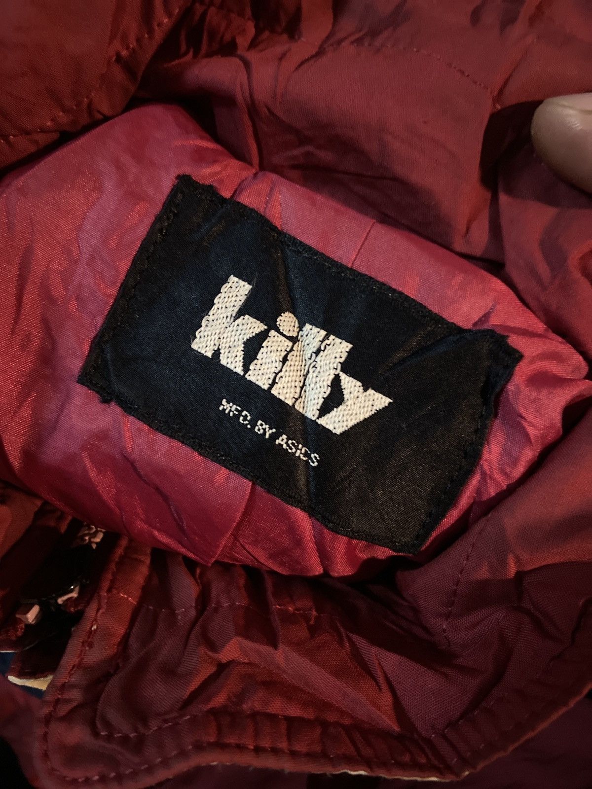 Asics 🔥SALE🔥KILLY ASICS GORE-TEX THINSULATE JACKET Size US M / EU 48-50 / 2 - 6 Thumbnail