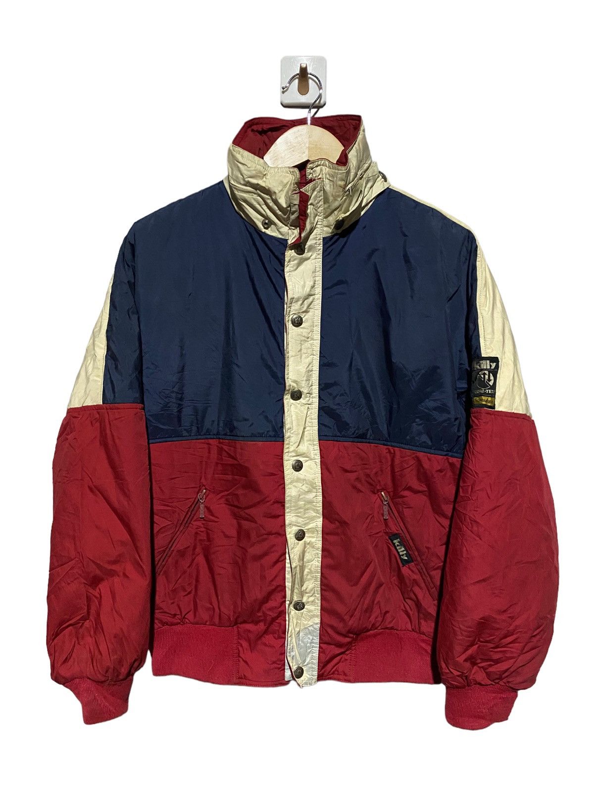 Asics 🔥SALE🔥KILLY ASICS GORE-TEX THINSULATE JACKET Size US M / EU 48-50 / 2 - 1 Thumbnail