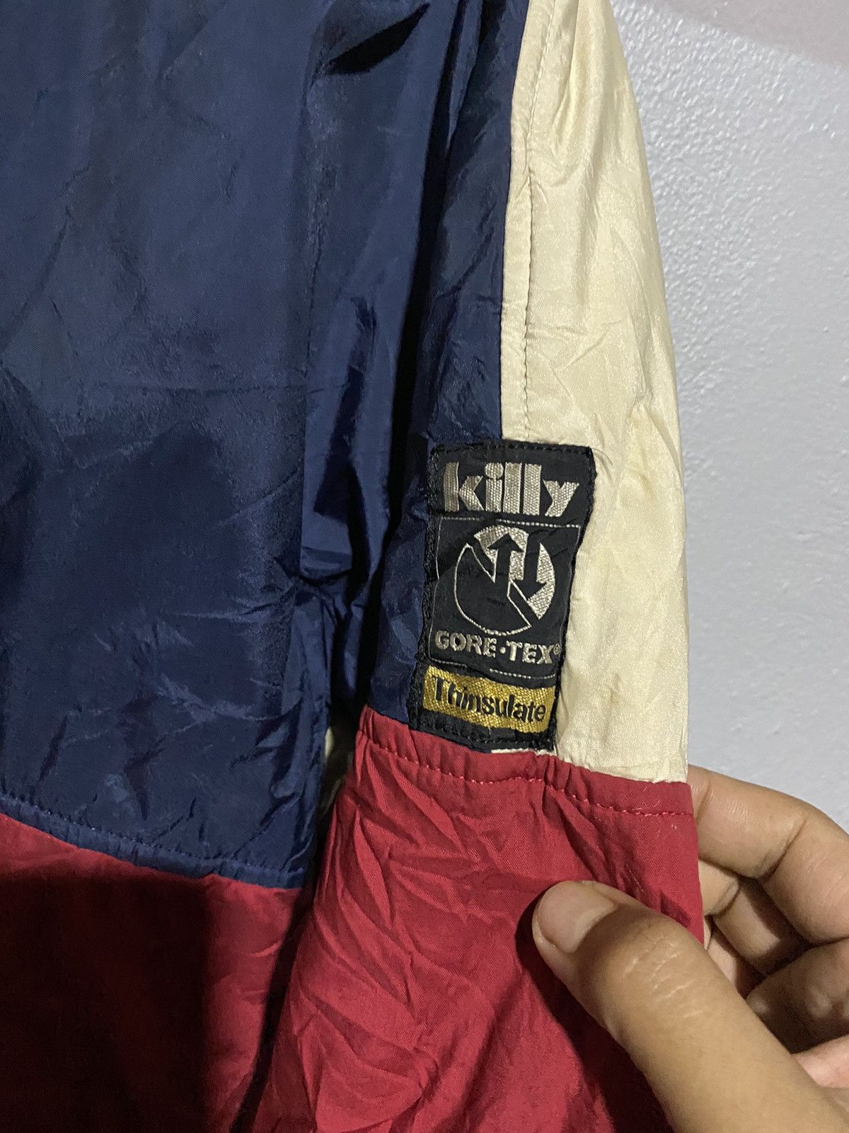 Asics 🔥SALE🔥KILLY ASICS GORE-TEX THINSULATE JACKET Size US M / EU 48-50 / 2 - 5 Thumbnail