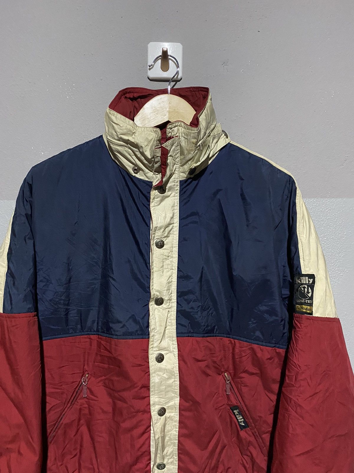 Asics 🔥SALE🔥KILLY ASICS GORE-TEX THINSULATE JACKET Size US M / EU 48-50 / 2 - 4 Thumbnail