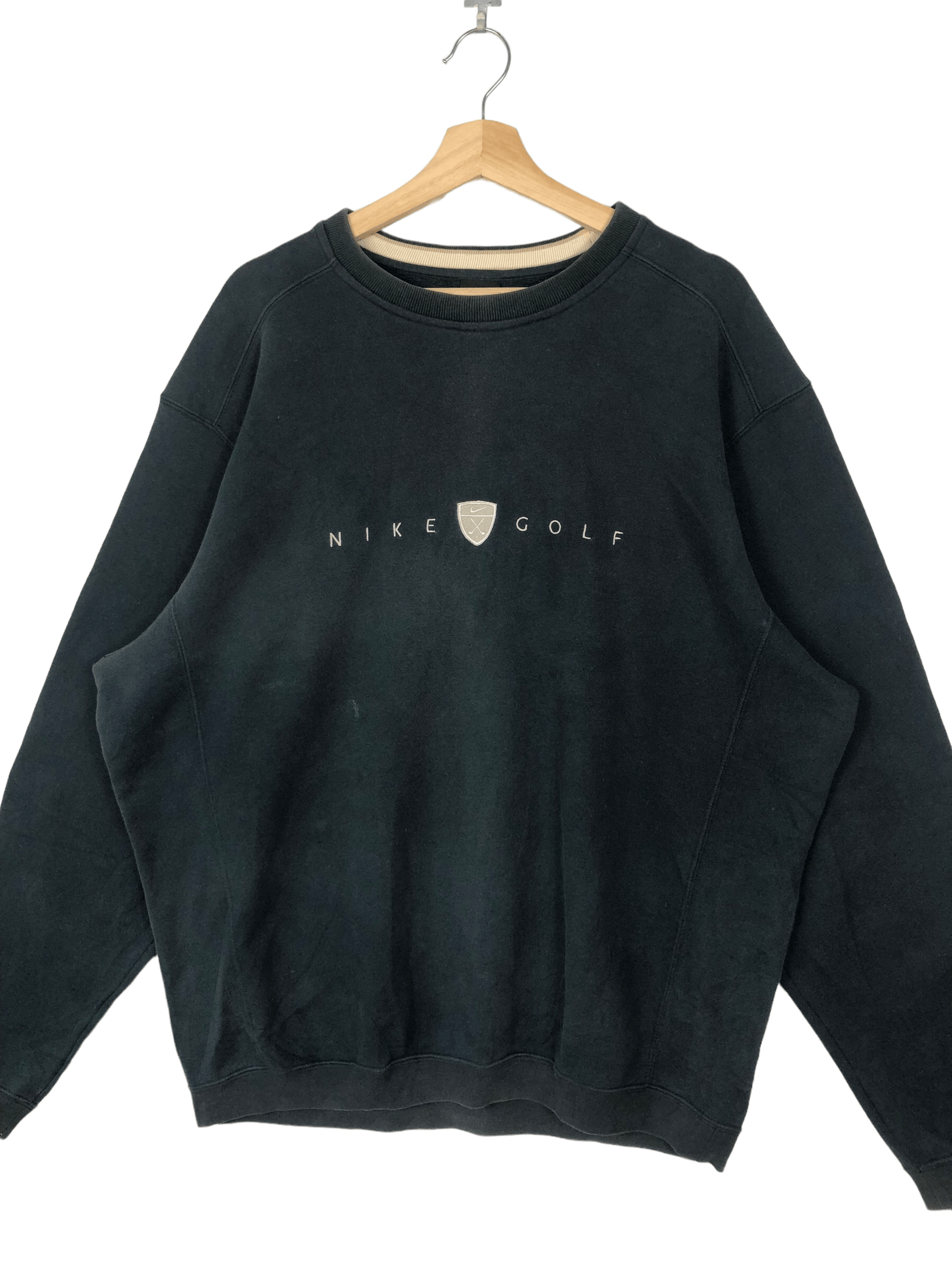 Nike × Vintage VINTAGE 90’S NIKE GOLF EMBROIDERIES SWEATSHIRT Size US XL / EU 56 / 4 - 3 Thumbnail