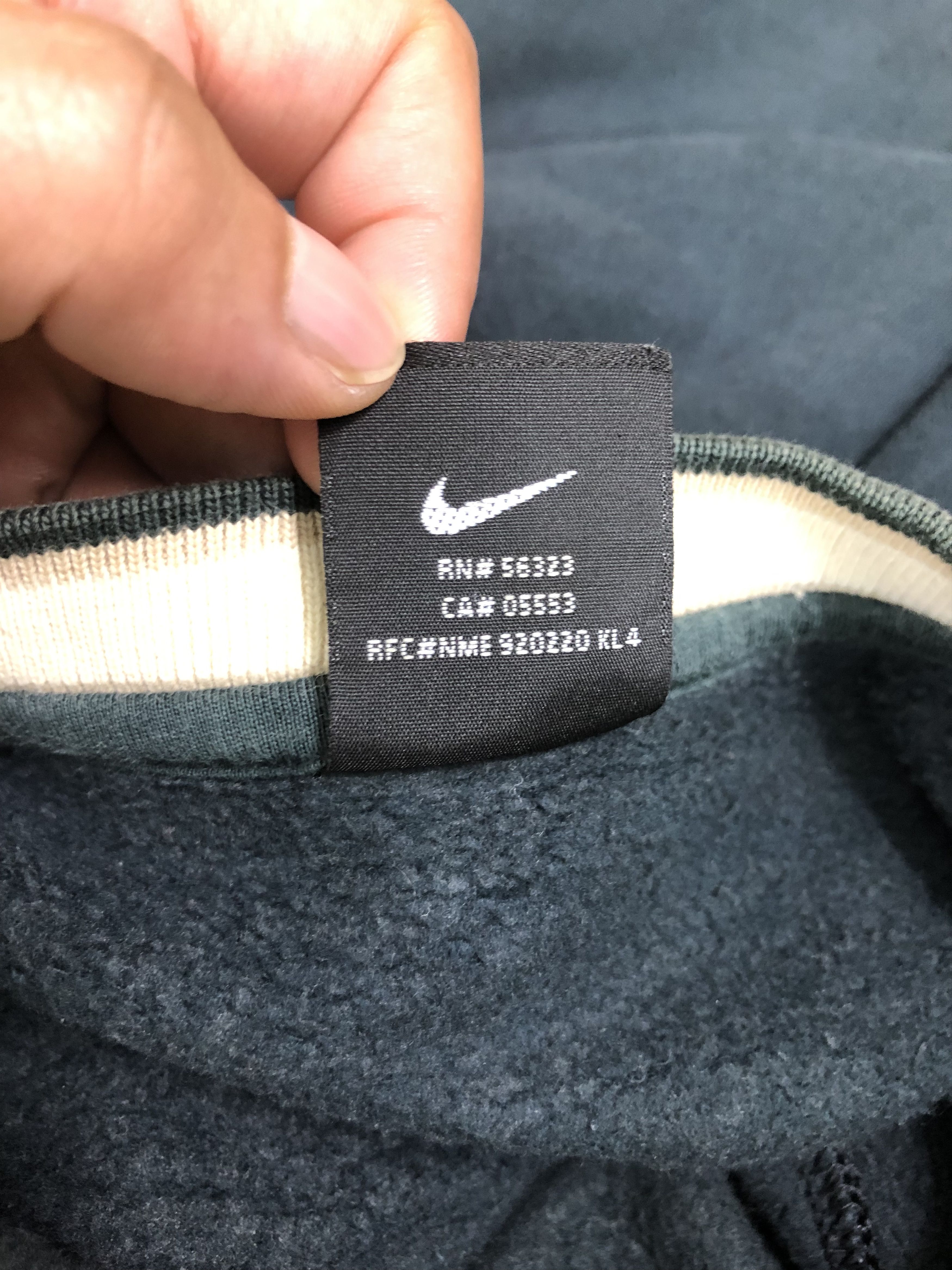 Nike × Vintage VINTAGE 90’S NIKE GOLF EMBROIDERIES SWEATSHIRT Size US XL / EU 56 / 4 - 8 Thumbnail
