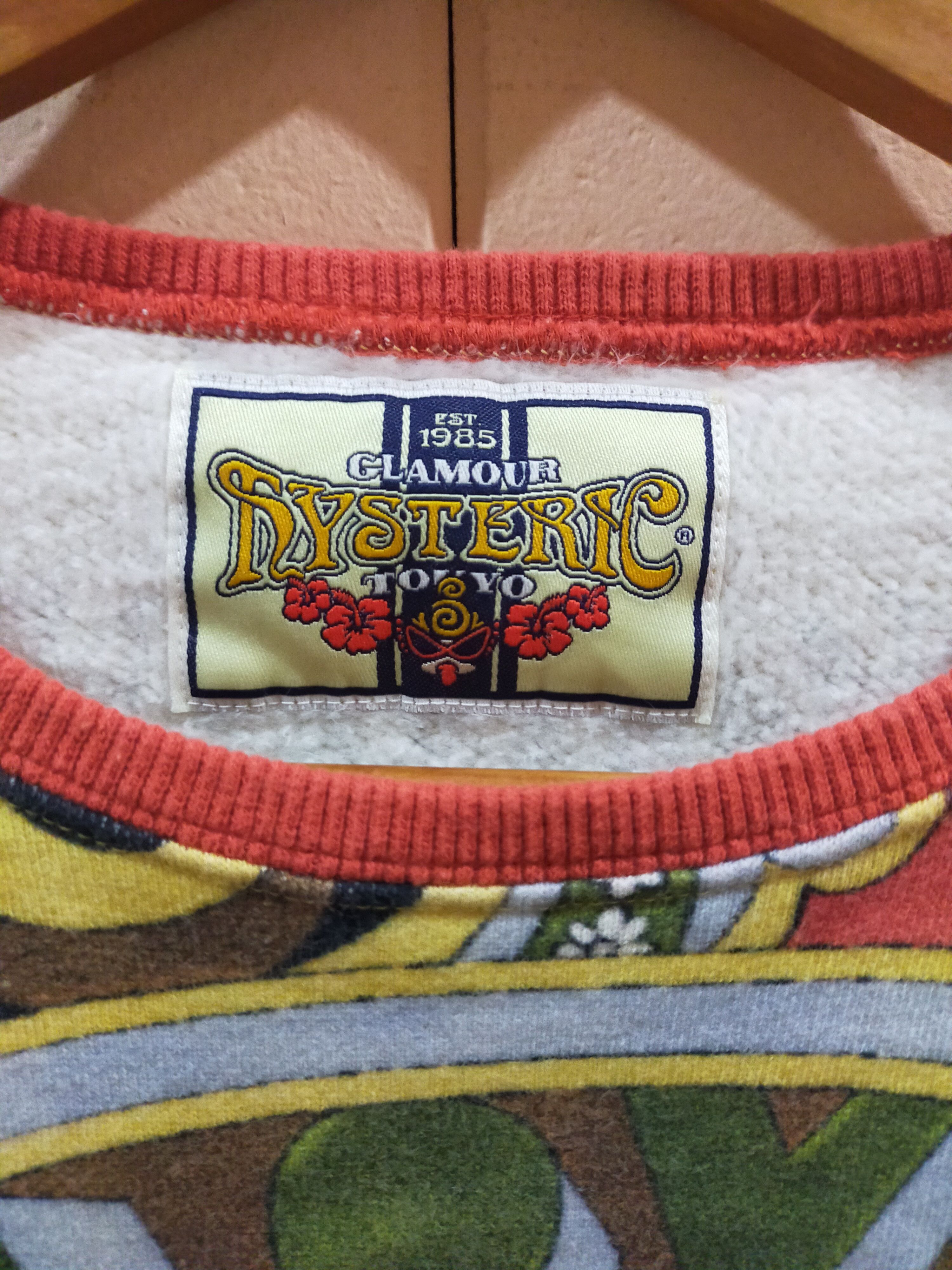 Hysteric Glamour Hysteric mini fullprint sweatshirt Size XS / US 0-2 / IT 36-38 - 5 Thumbnail
