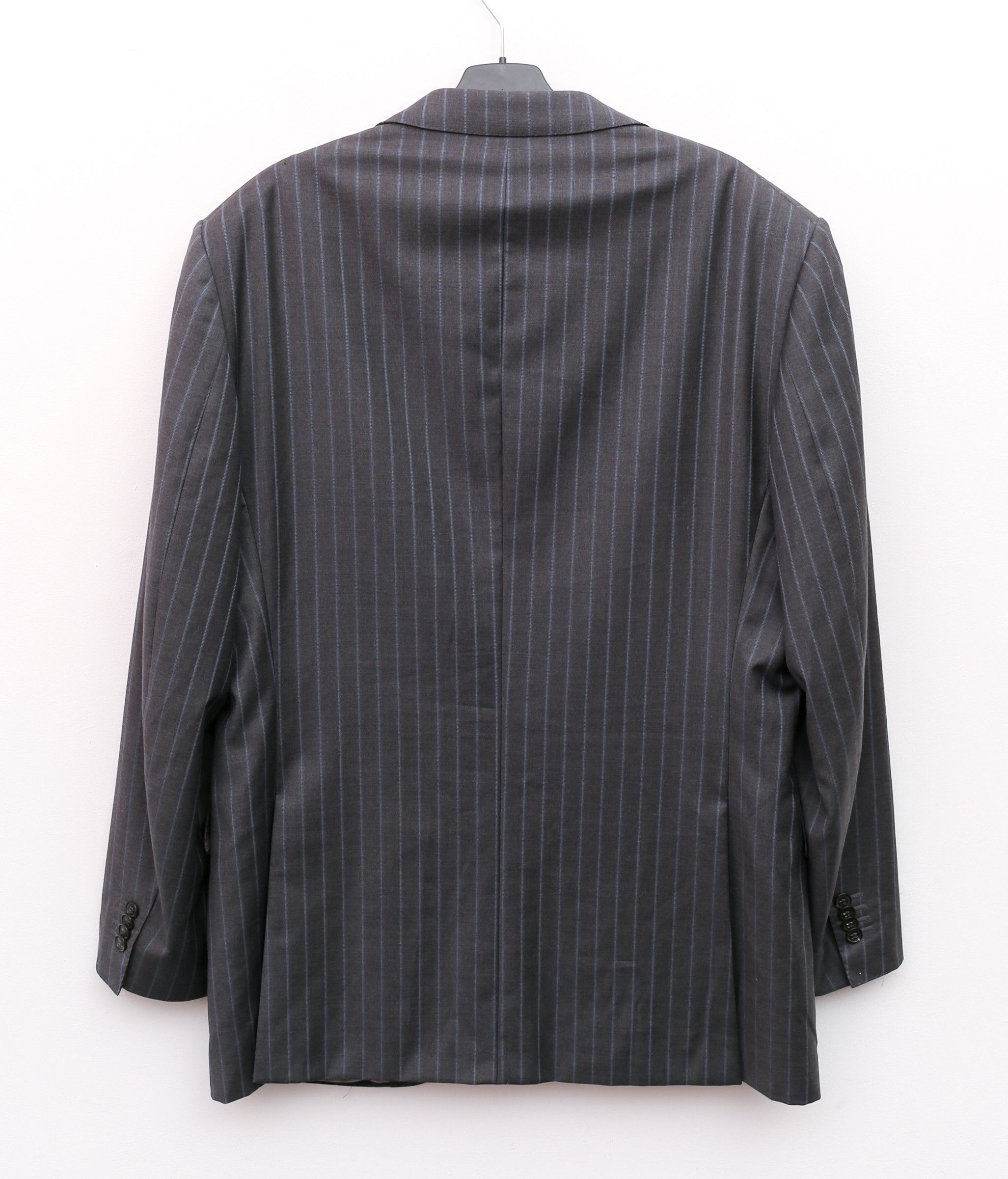Suitsupply SUITSUPPLY Super 110 Wool Blazer Coat Pinstriped Jacket Size 42R - 4 Thumbnail