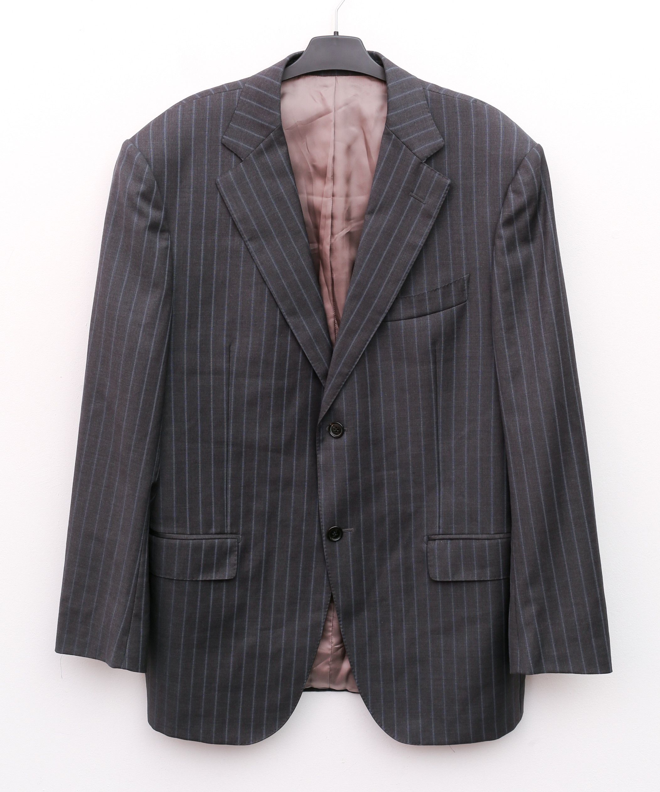 Suitsupply SUITSUPPLY Super 110 Wool Blazer Coat Pinstriped Jacket Size 42R - 1 Thumbnail