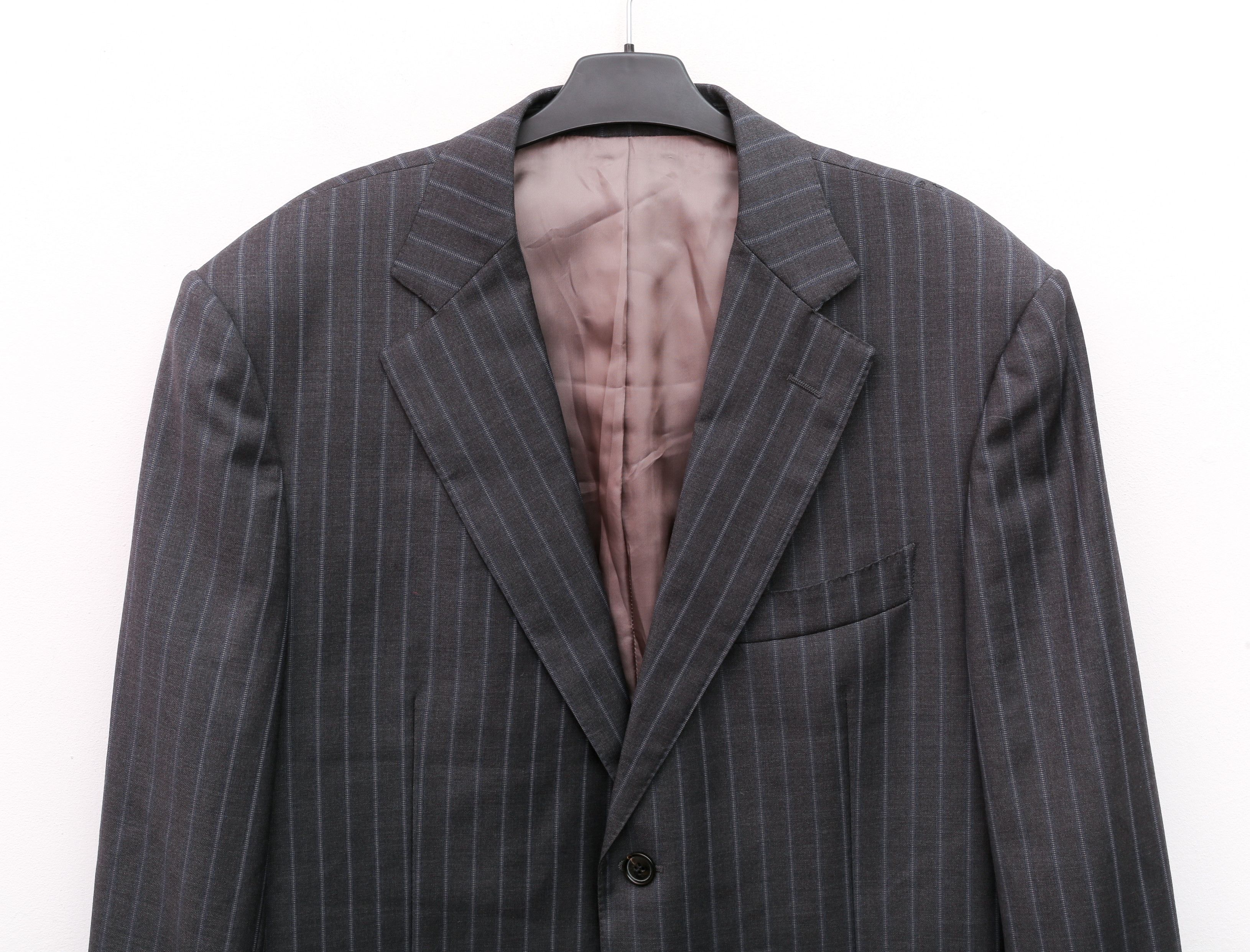 Suitsupply SUITSUPPLY Super 110 Wool Blazer Coat Pinstriped Jacket Size 42R - 2 Thumbnail