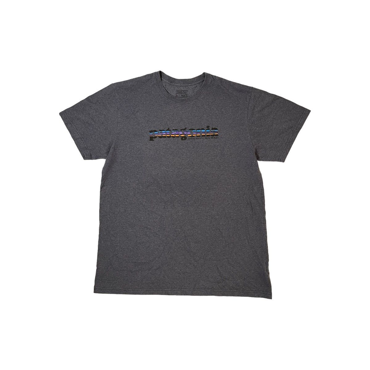 Vintage Patagonia Great Pacific Iron Works Tee | Grailed