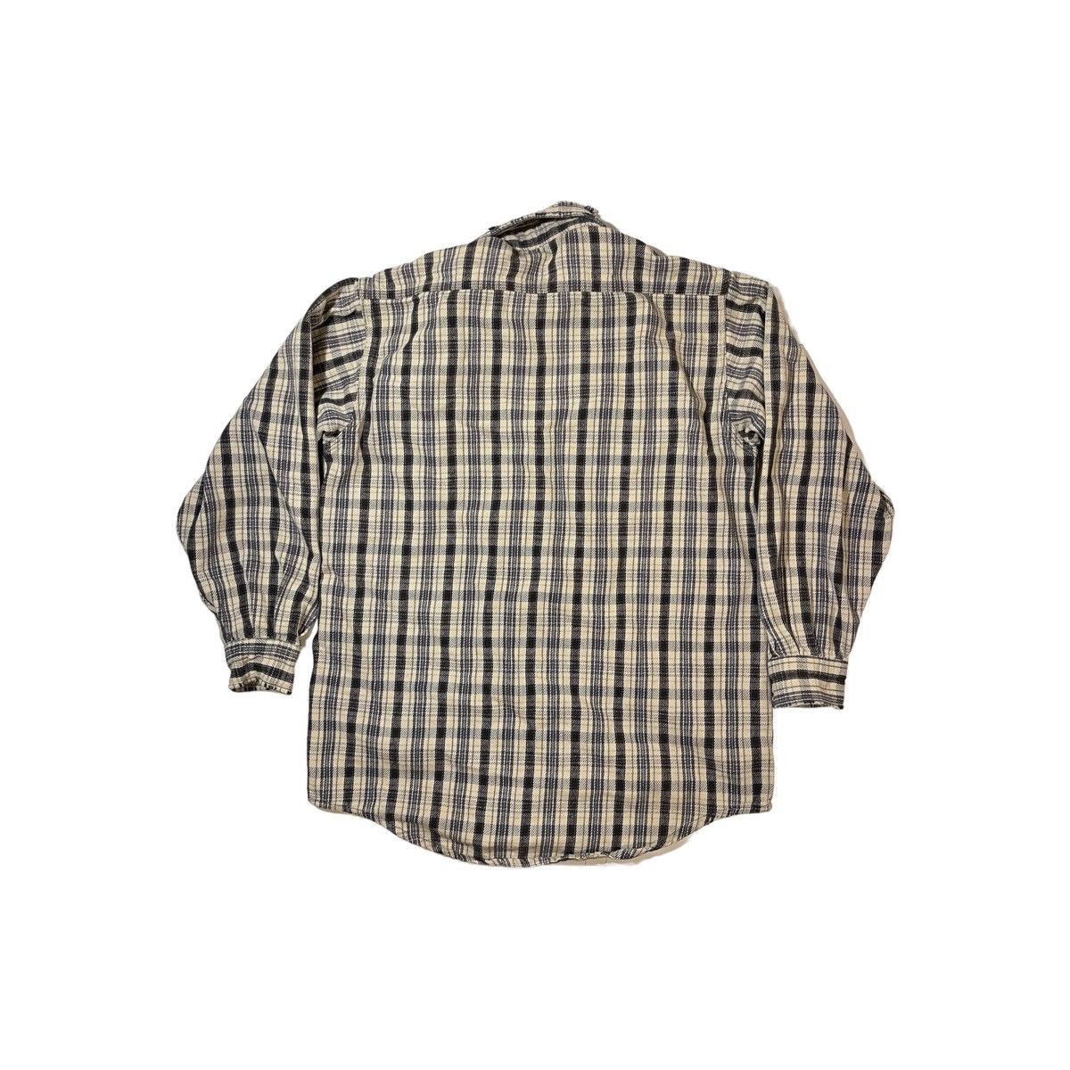 Carhartt × Vintage Vintage Carhartt Light Plaid Flannel Distressed Size US M / EU 48-50 / 2 - 6 Thumbnail