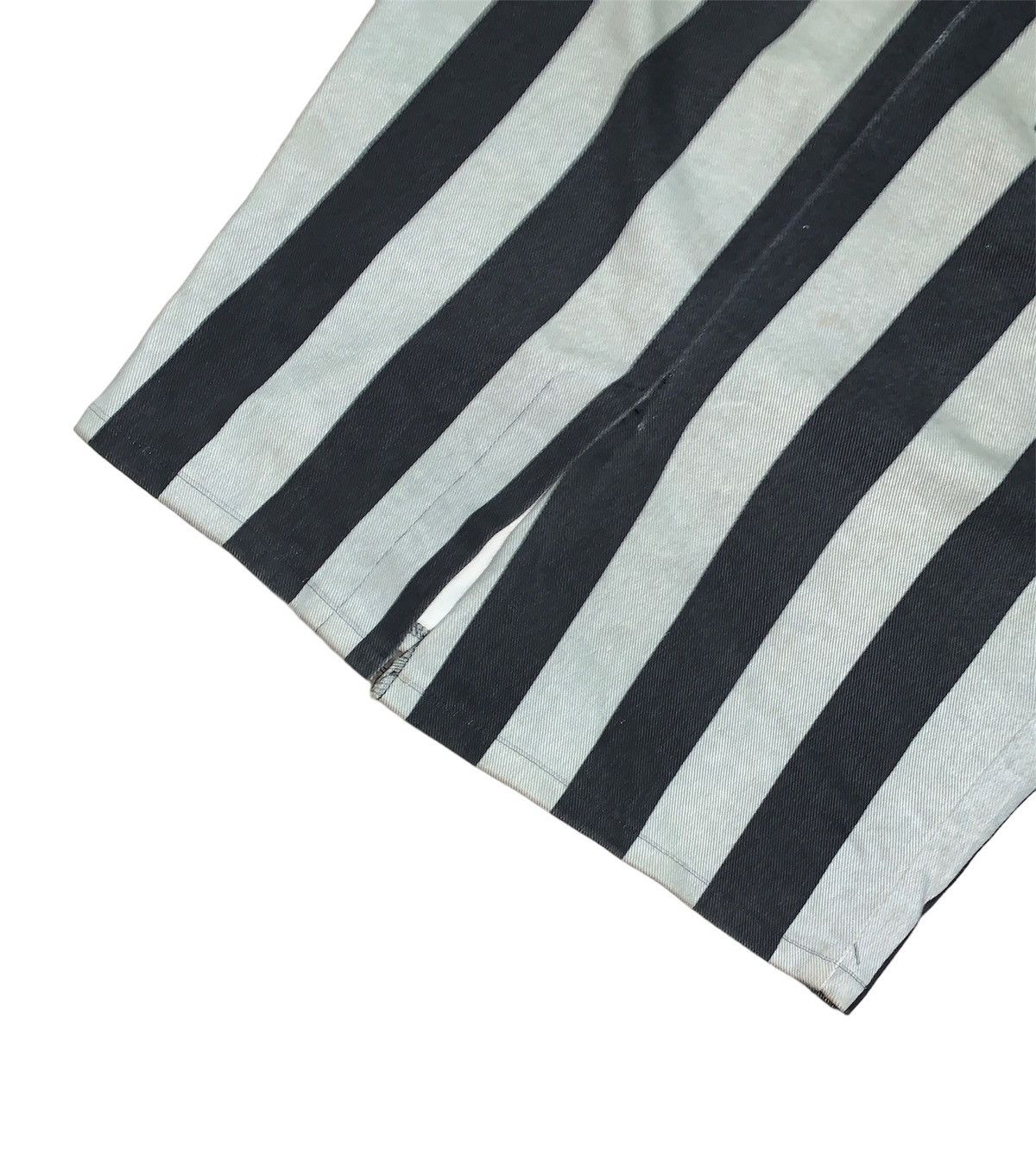 Fashion Victim Vintage LIP SERVICE Stripes Zipper Skirt. Size 34" / US 12 / IT 48 - 5 Thumbnail