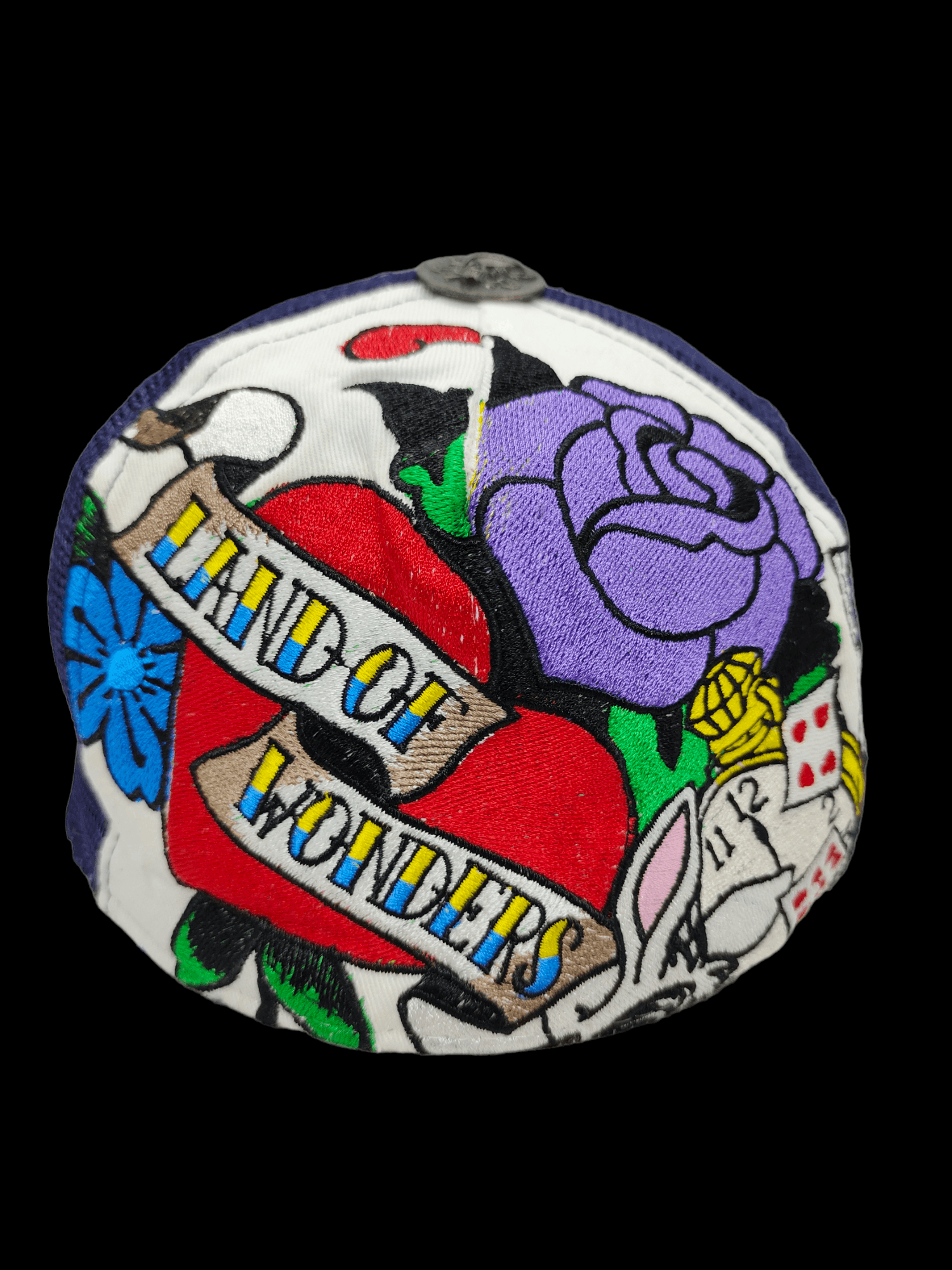 Ed Hardy Vintage ED HARDY BY CHRISTIAN AUDIGIER Trucker Cap Hat y2k Size ONE SIZE - 3 Thumbnail