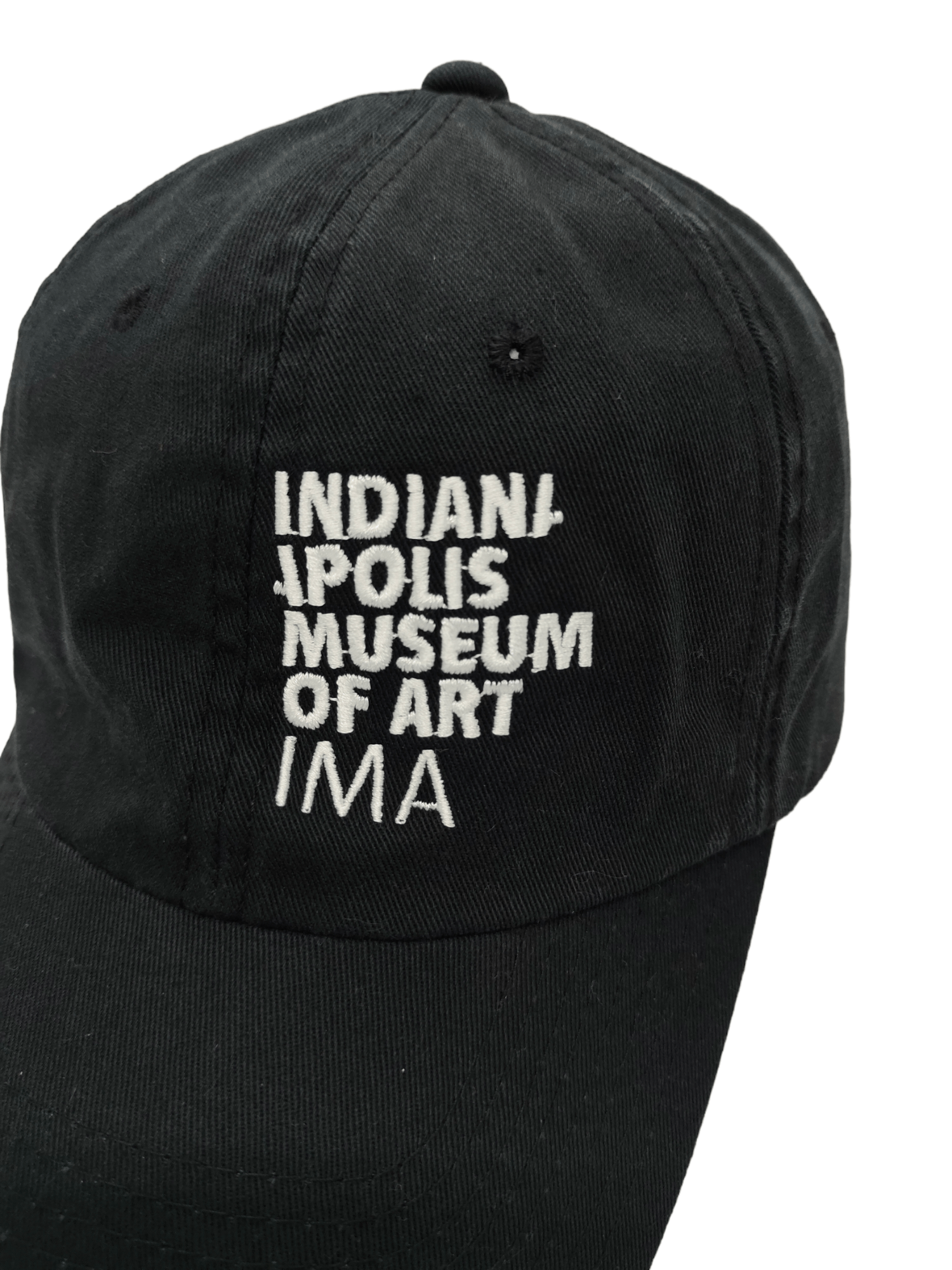 Art Comes First Vintage Indianapolis Museum Of Art IMA Cap Hat Size ONE SIZE - 3 Thumbnail