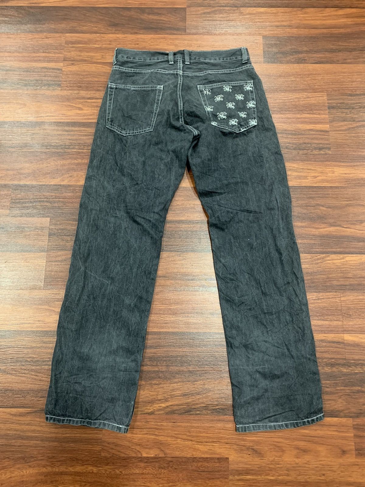 One Piece Character Hero One Piece Chooper Denim Pants Size US 33 - 2 Thumbnail