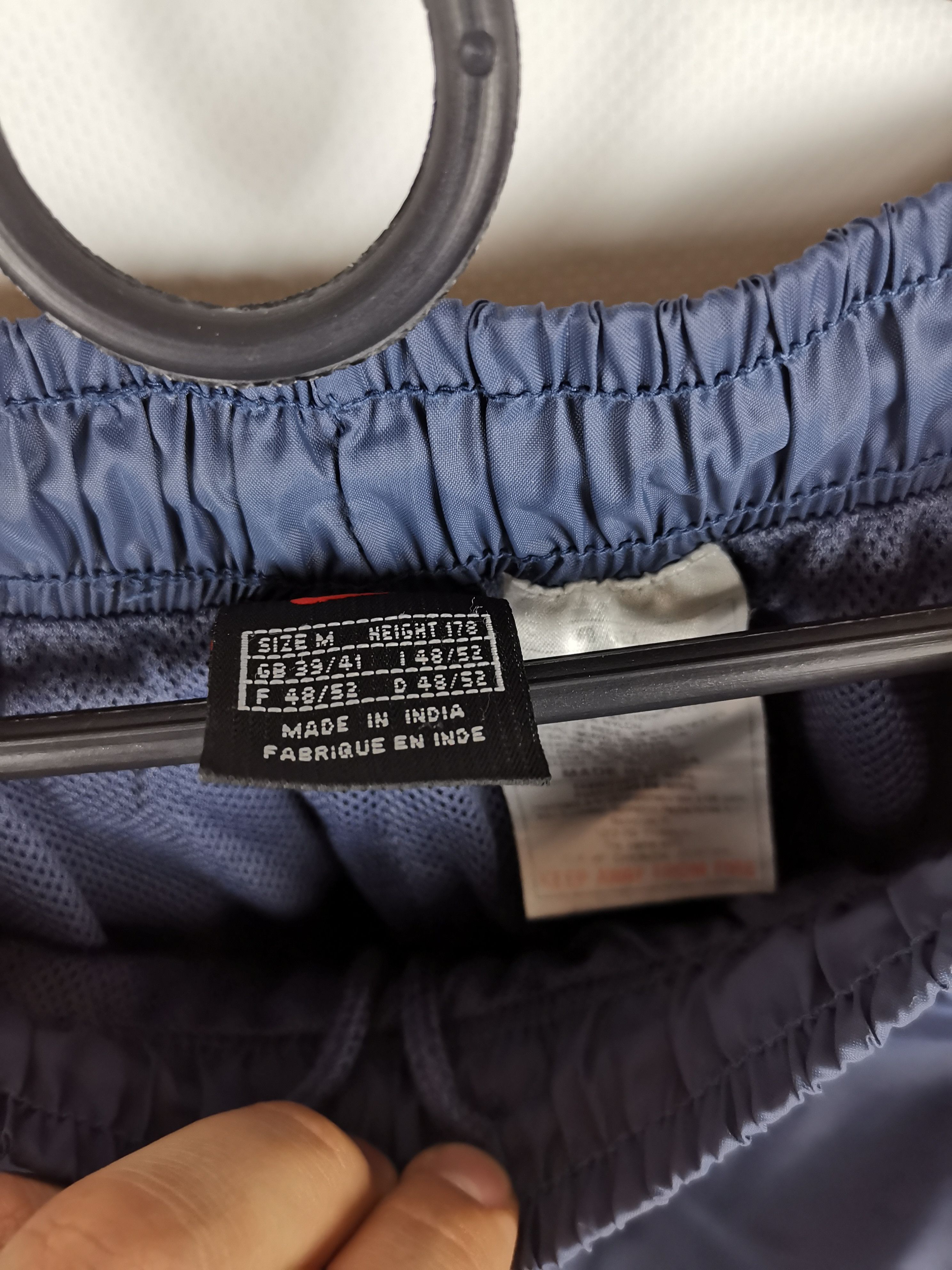 Nike Vintage Nike 90s classic casual track pants travis scott Size US 32 / EU 48 - 3 Thumbnail