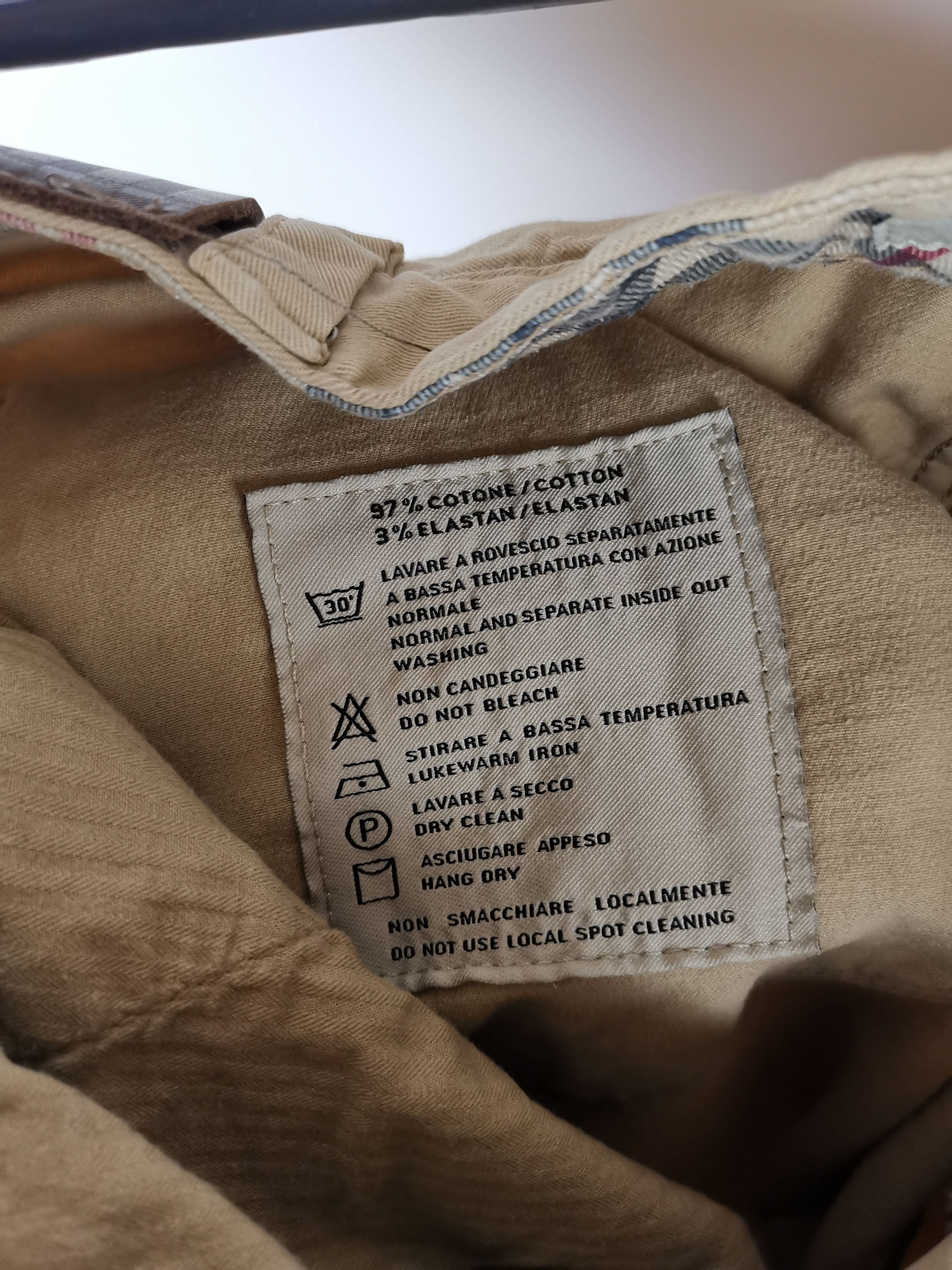 Burberry Burberry nova check beige casual logo pants Size US 30 / EU 46 - 11 Thumbnail