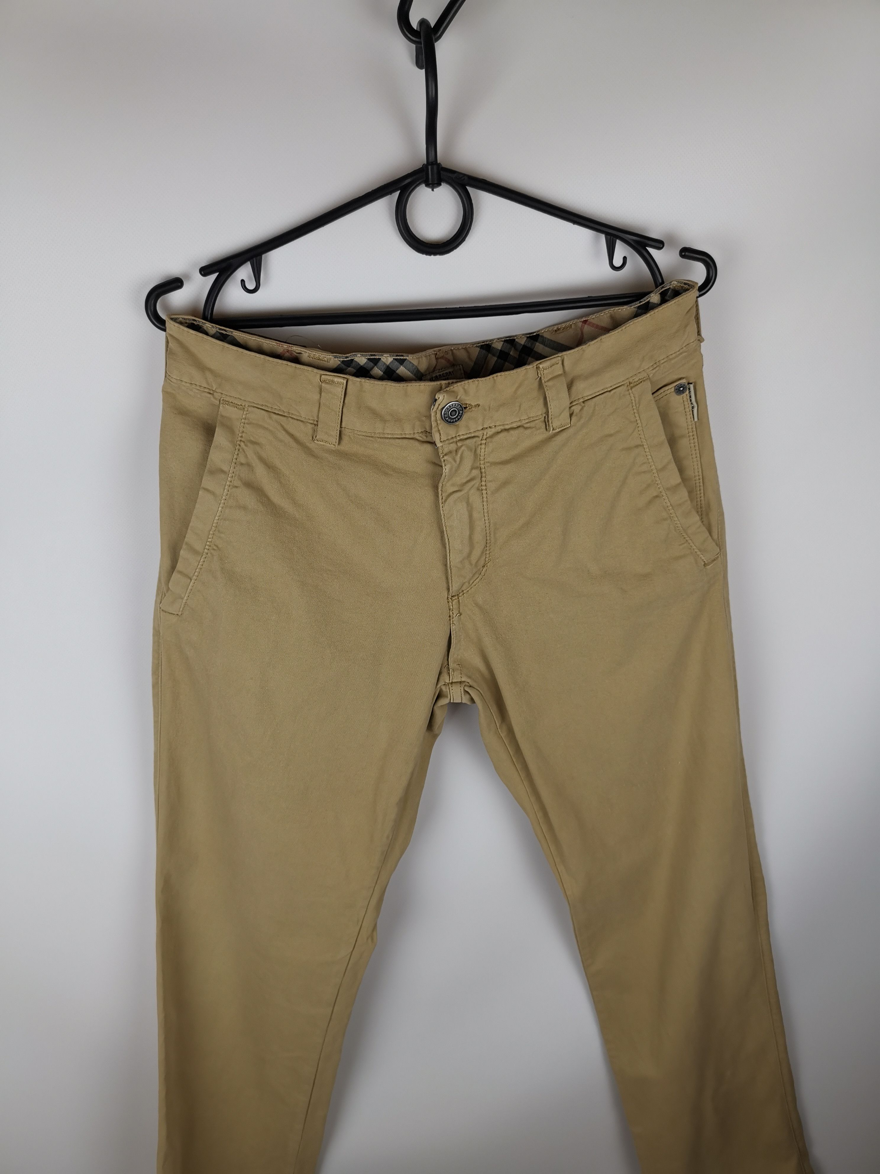 Burberry Burberry nova check beige casual logo pants Size US 30 / EU 46 - 5 Thumbnail
